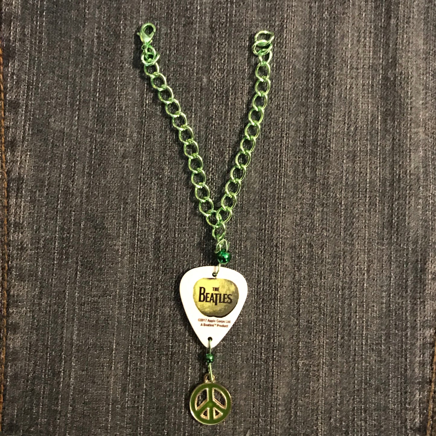 Guitar Pick Bracelet - The Beatles