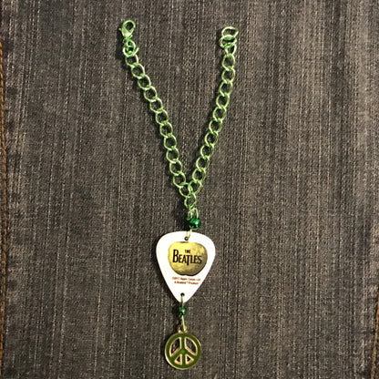 Guitar Pick Bracelet - The Beatles