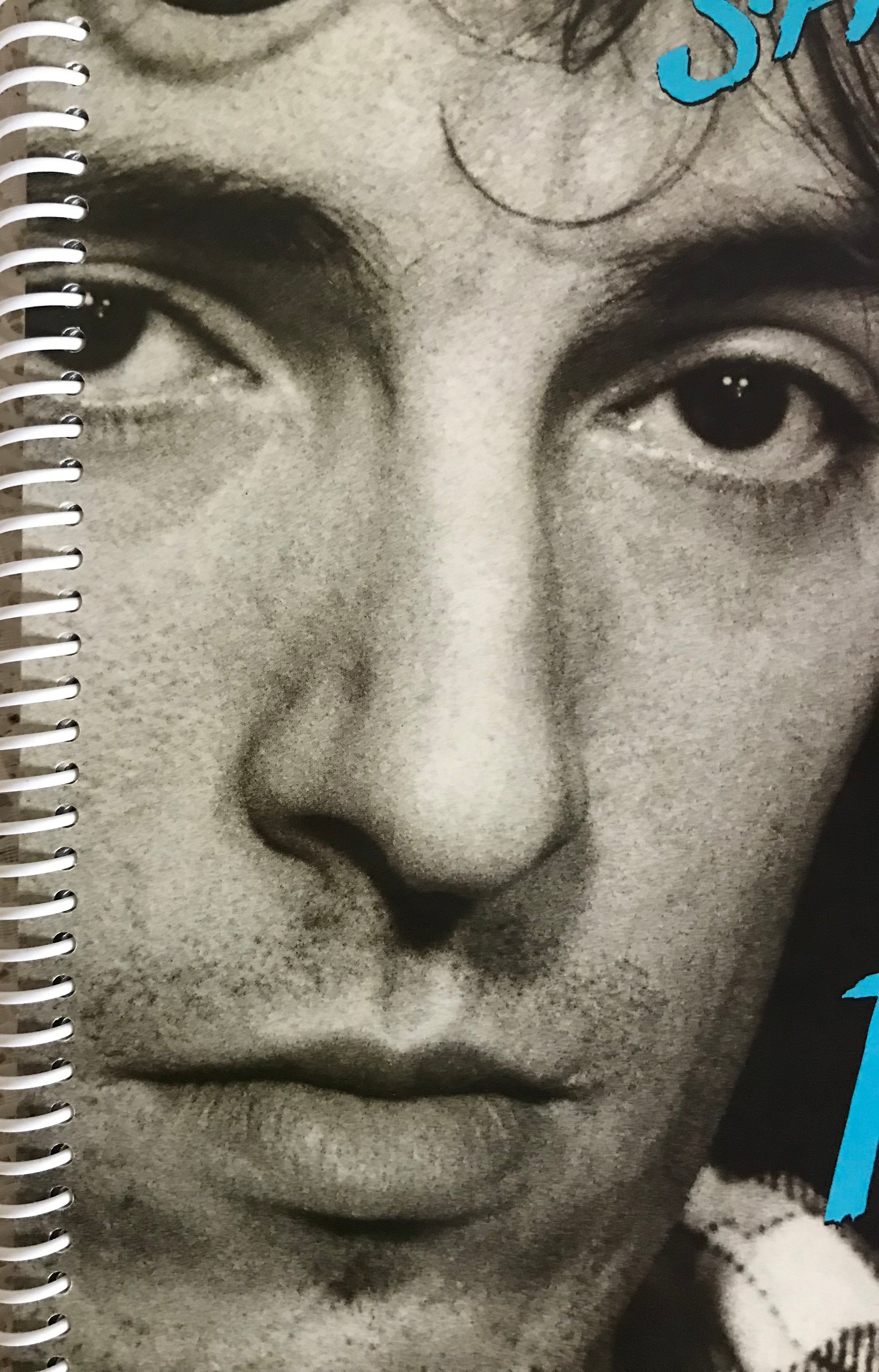 Bruce Springsteen The River Album Cover Notebook