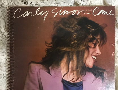 Carly Simon Come Upstairs Album Cover Notebook