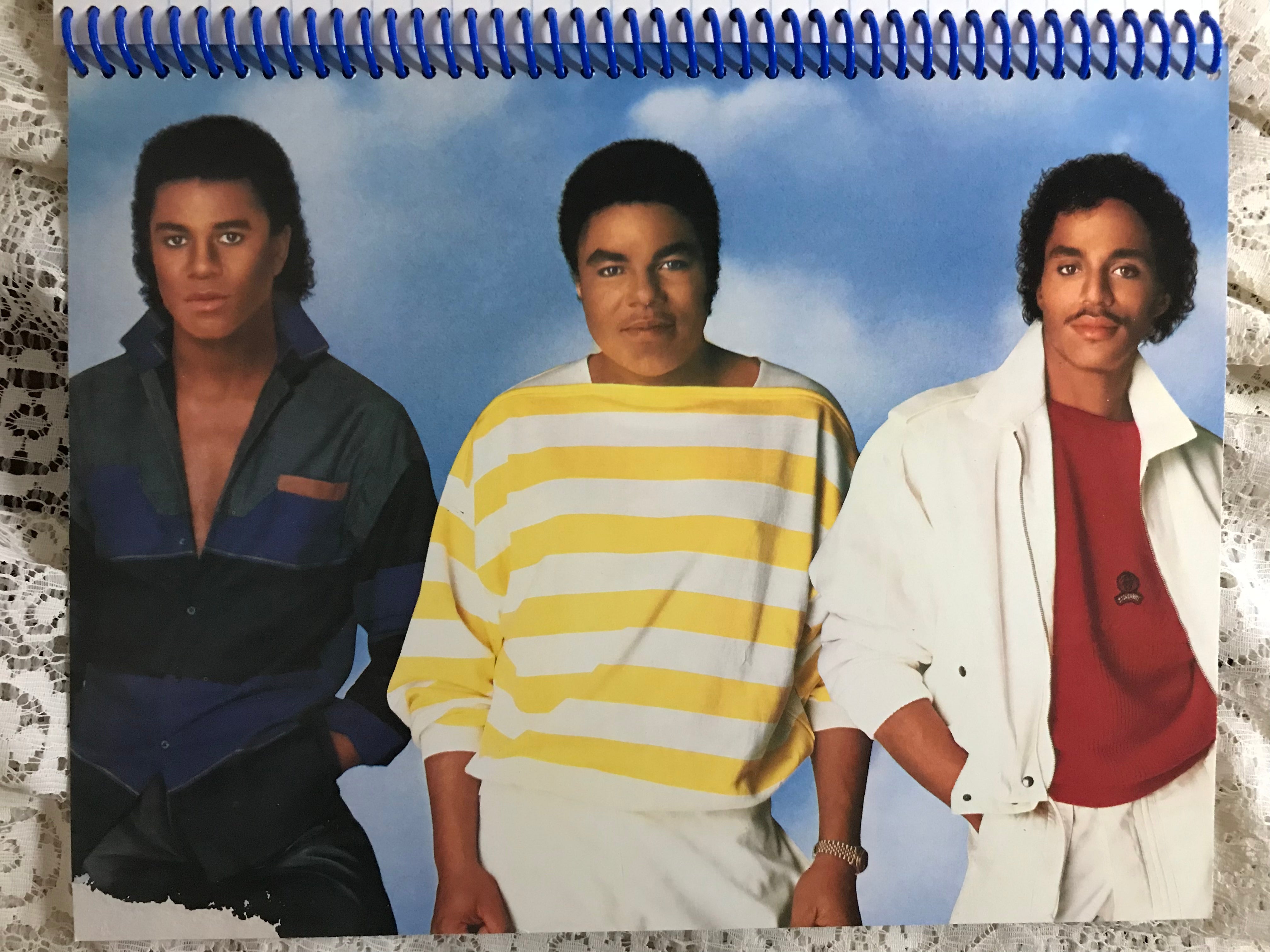 Jackson’s Album Cover Notebook