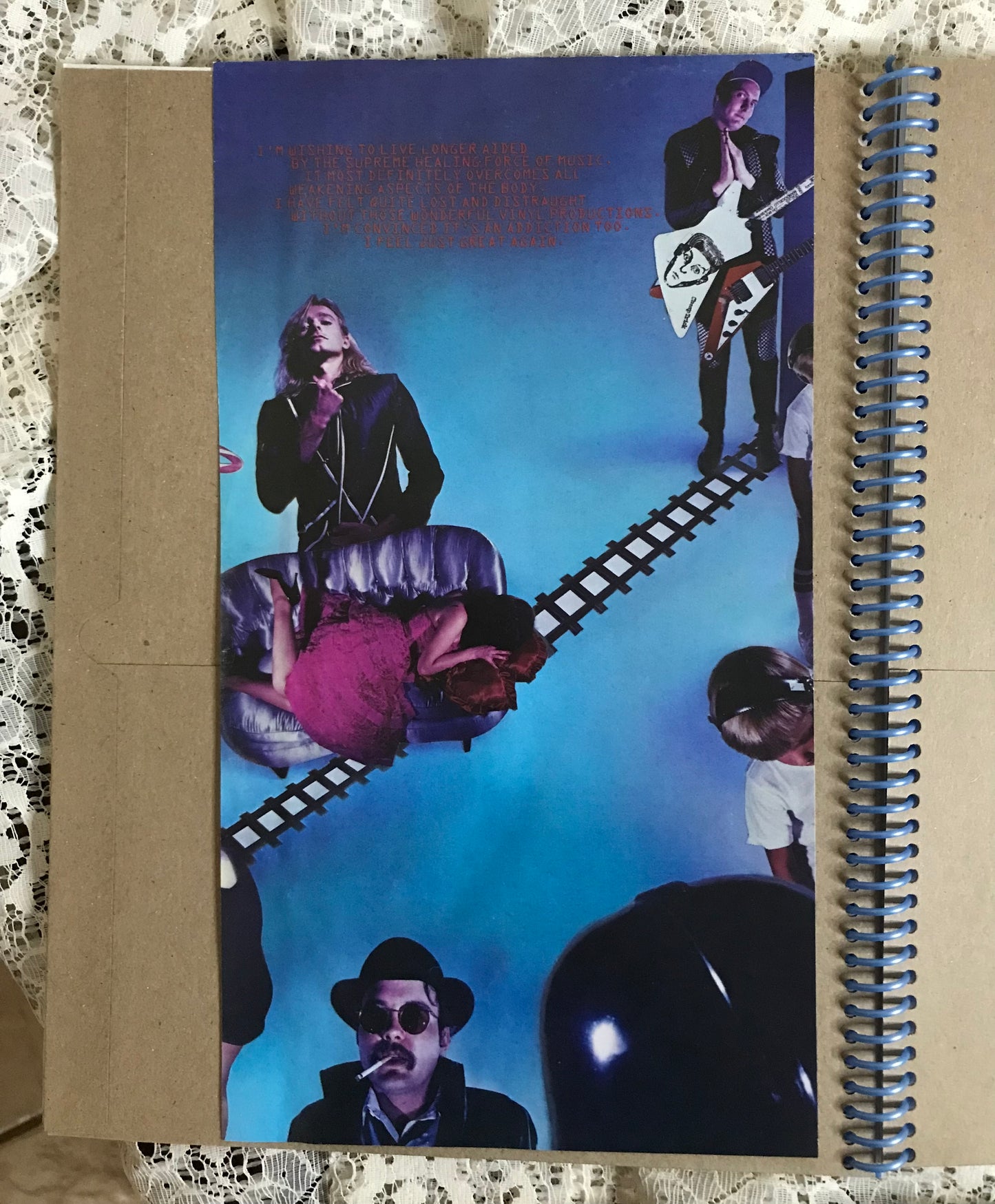 Cheap Trick Album Cover Notebook
