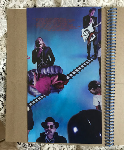 Cheap Trick Album Cover Notebook