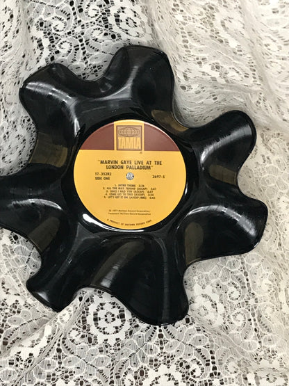 Record Bowl Marvin Gaye…Live at the Paladium