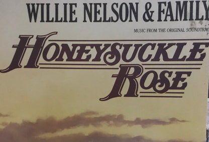 Willie Nelson Honeysuckle Rose Album Cover Notebook