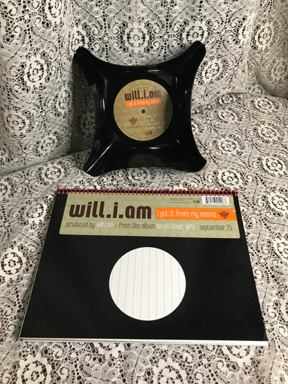 Record Bowl will.i.am