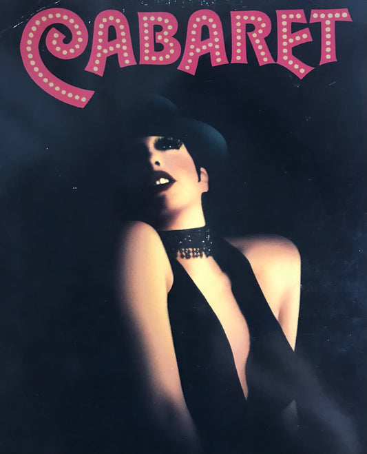 Cabaret the Musical Album Cover Notebook