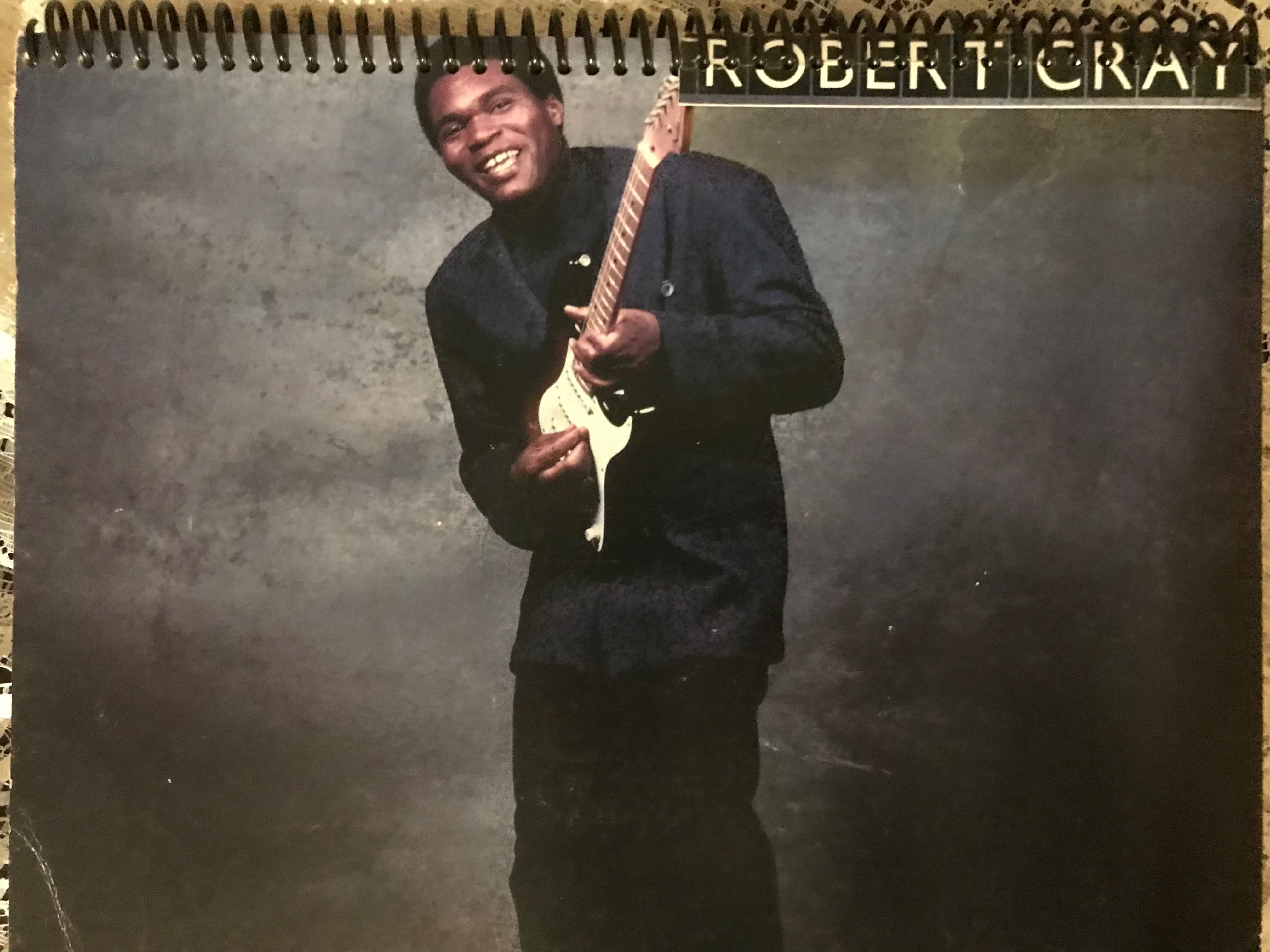 Robert Cray Strong Persuader Album Cover Notebook