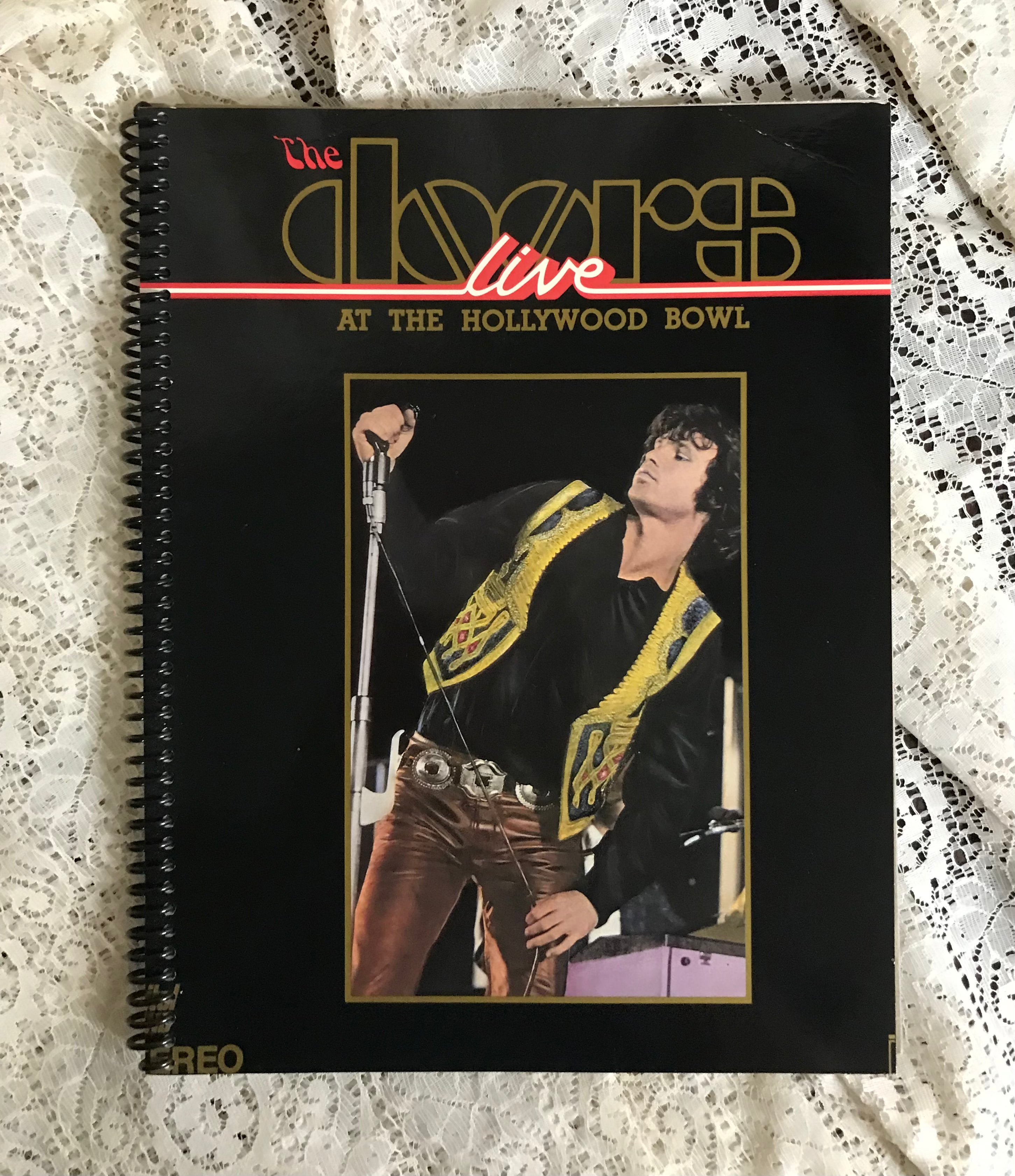 Doors Live Album Cover Notebook