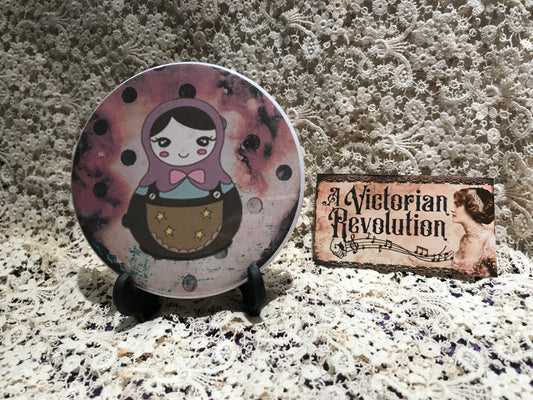 Pocket Mirror Doll