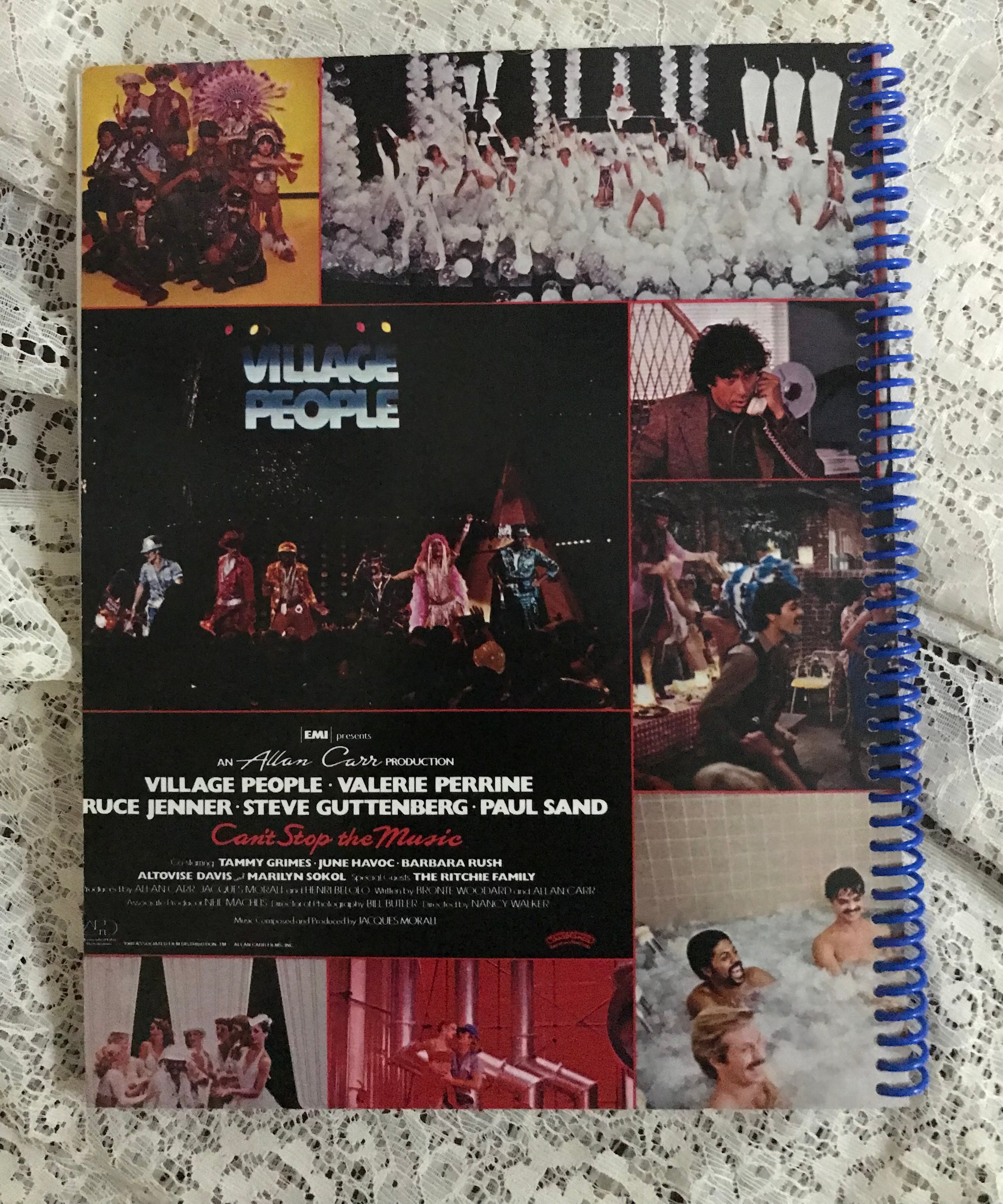 Village People Album Cover Notebook