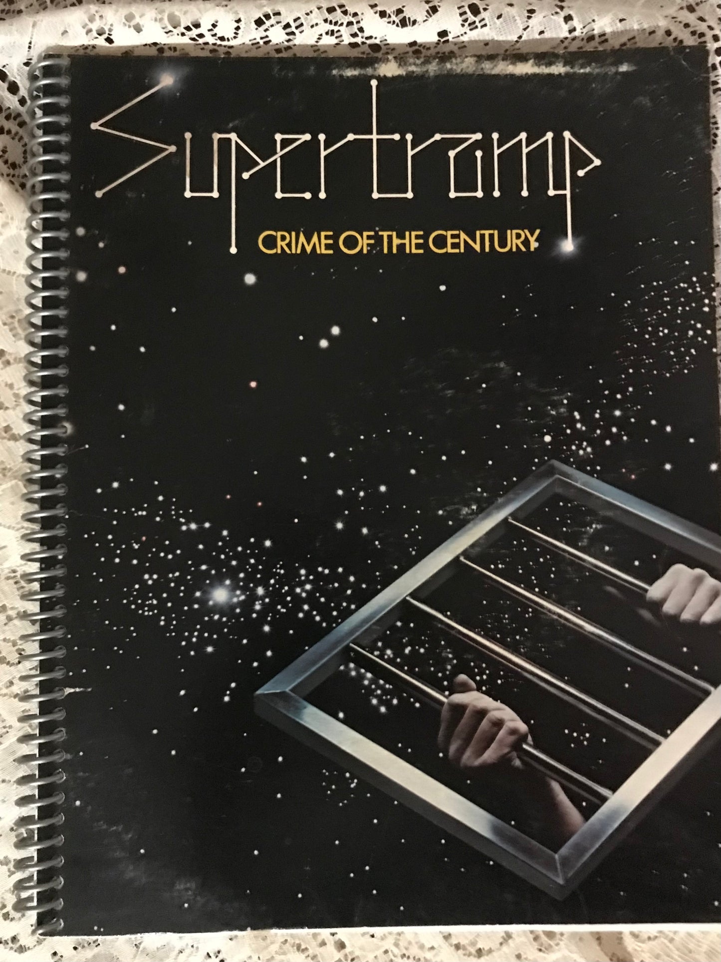 Supertramp Album Cover Notebook
