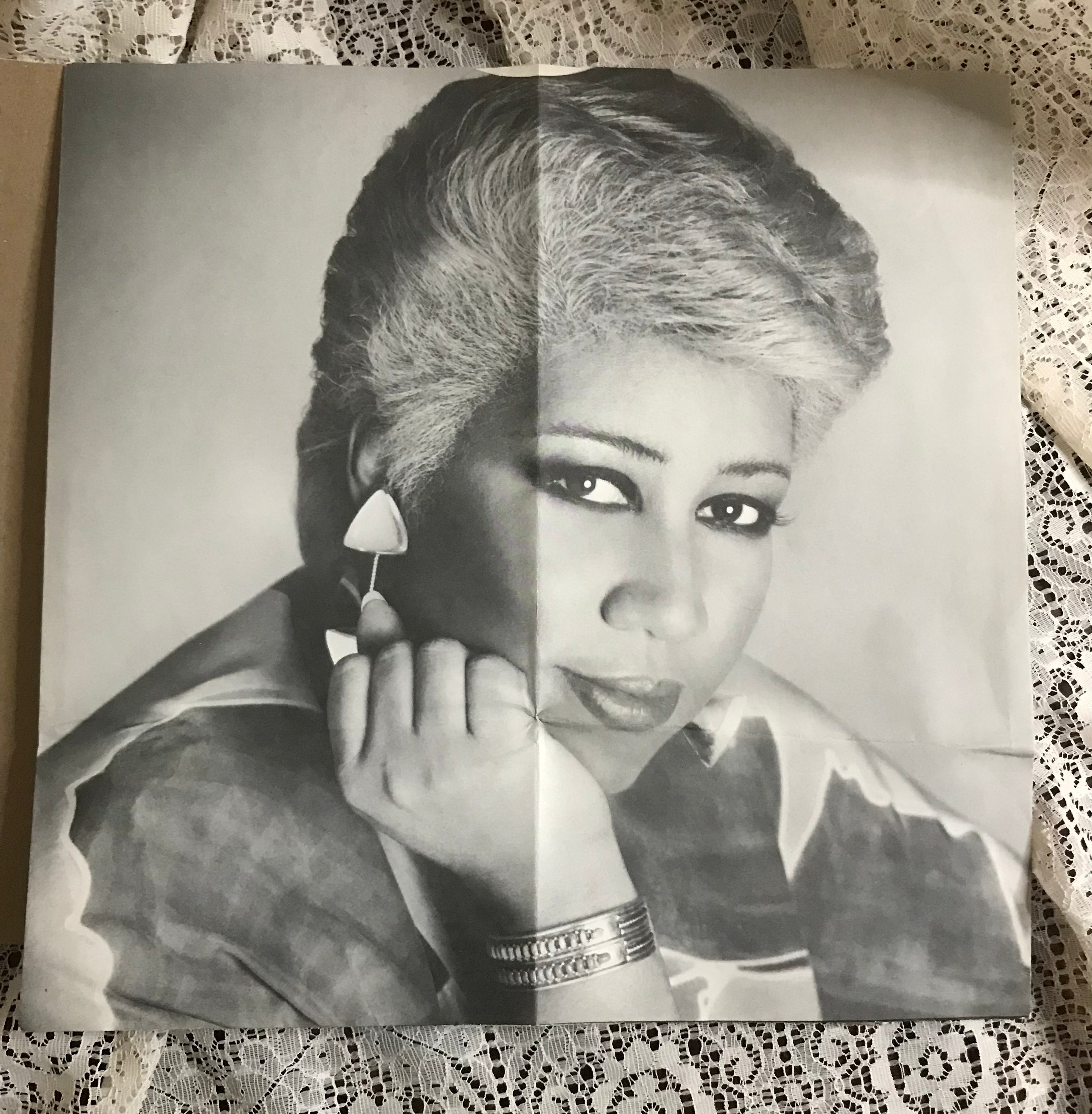 Aretha Franklin Get It Right Album Cover Notebook