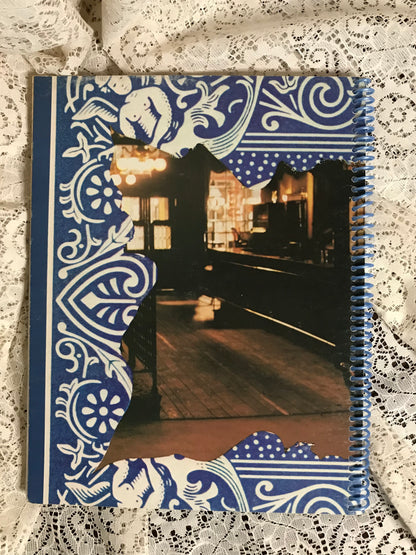 Allman Brothers Win, Lose Or Draw Album Cover Notebook