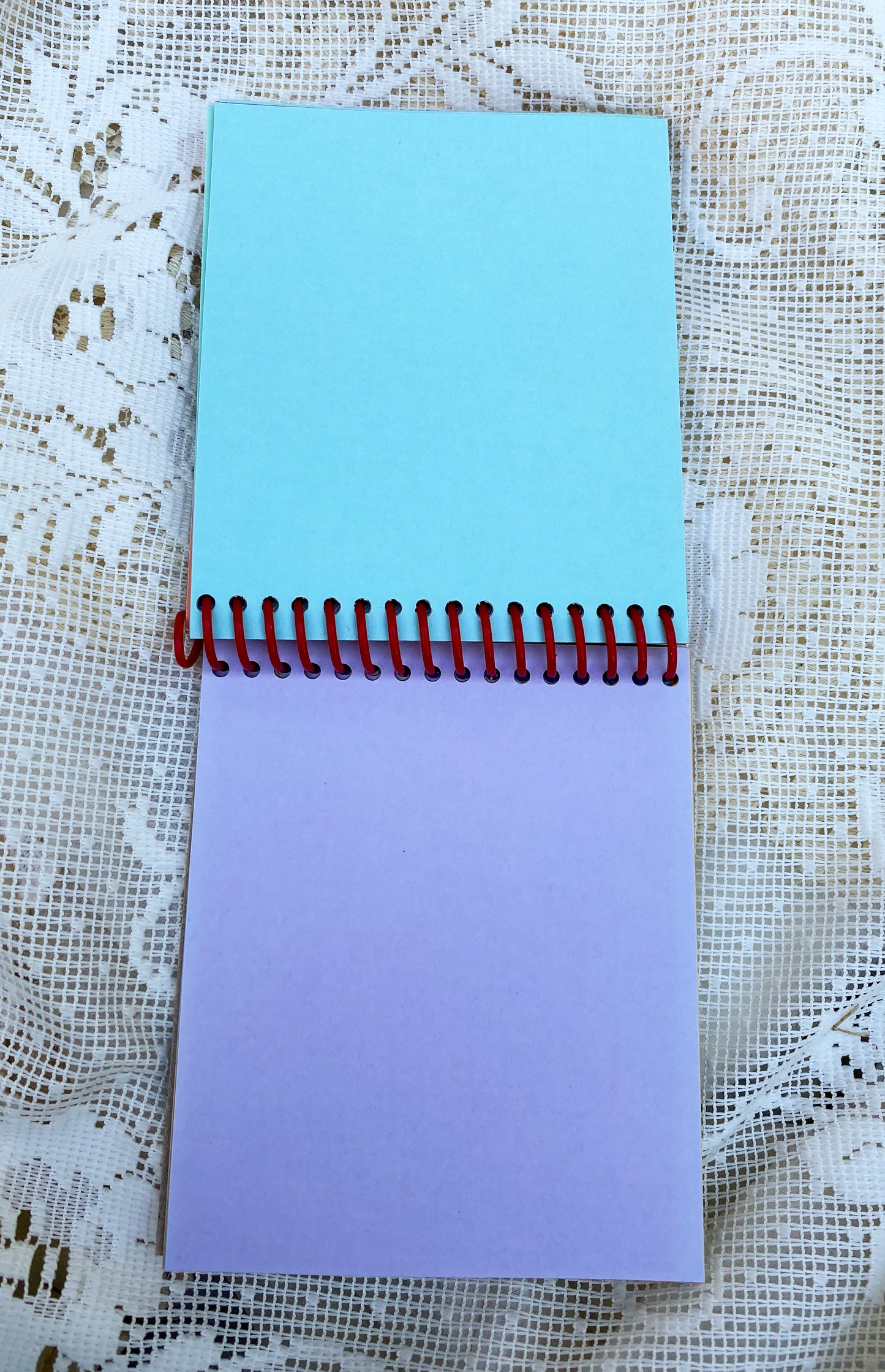 Spider Man - Marvel Comics Recycled Kleenex Box Notebook with Colorful Paper