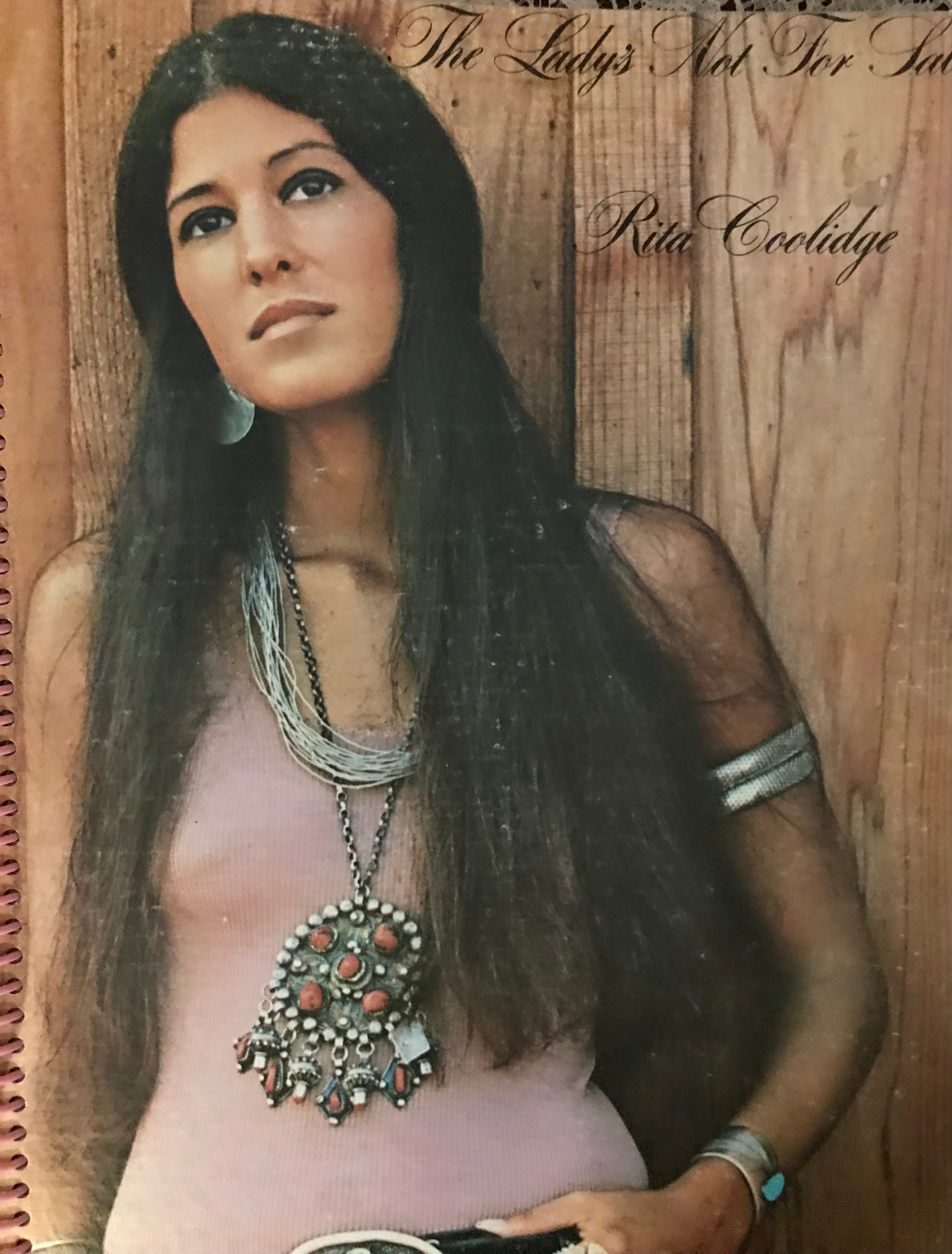 Rita Coolidge The Lady is Not For Sale Album Cover Notebook