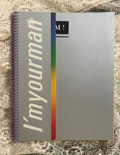 Wham I'm Your Man Album Cover Notebook