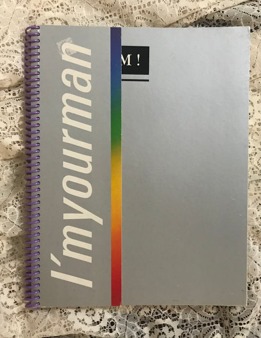 Wham I'm Your Man Album Cover Notebook