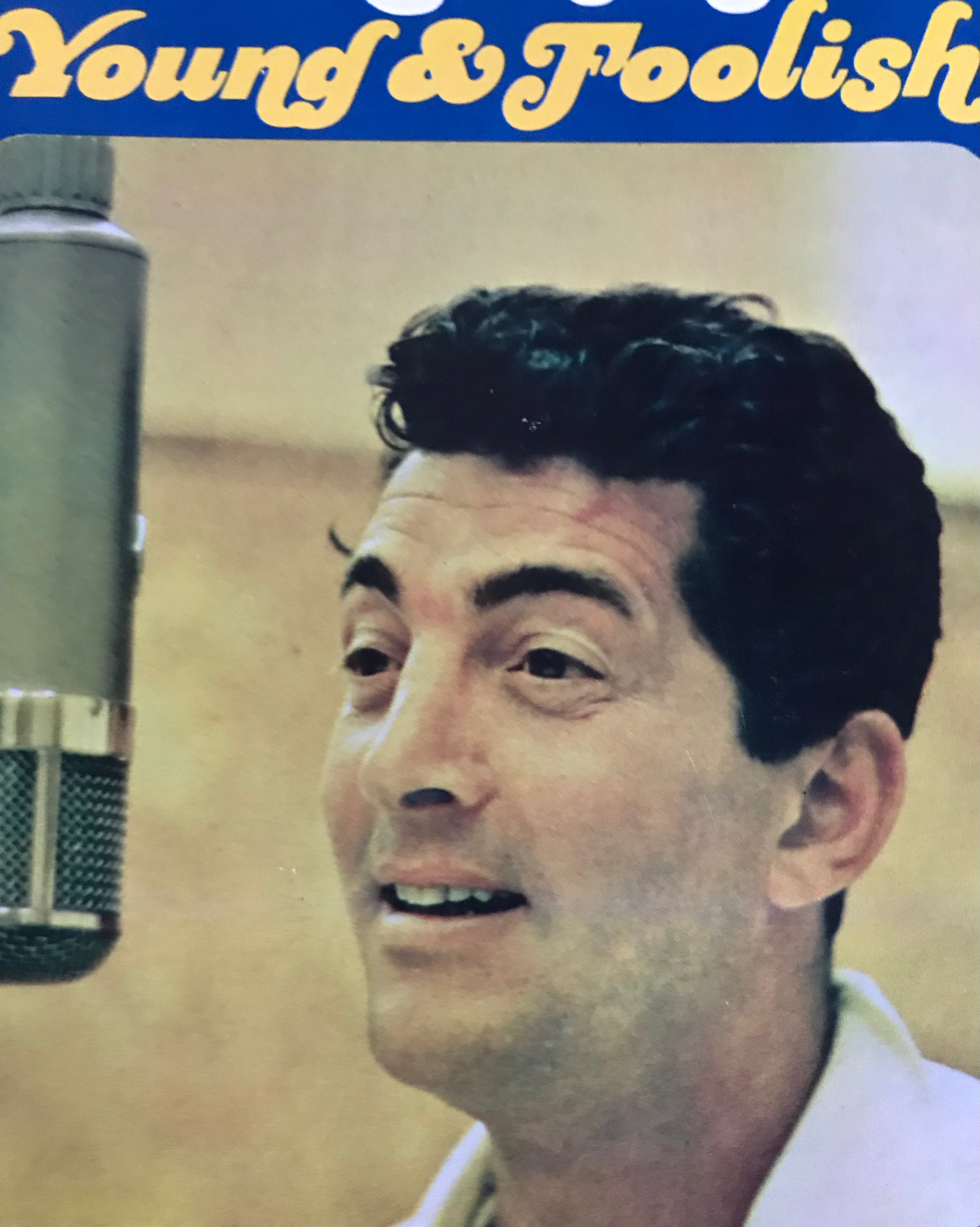 Dean Martin  Young & Foolish Album Cover Notebook