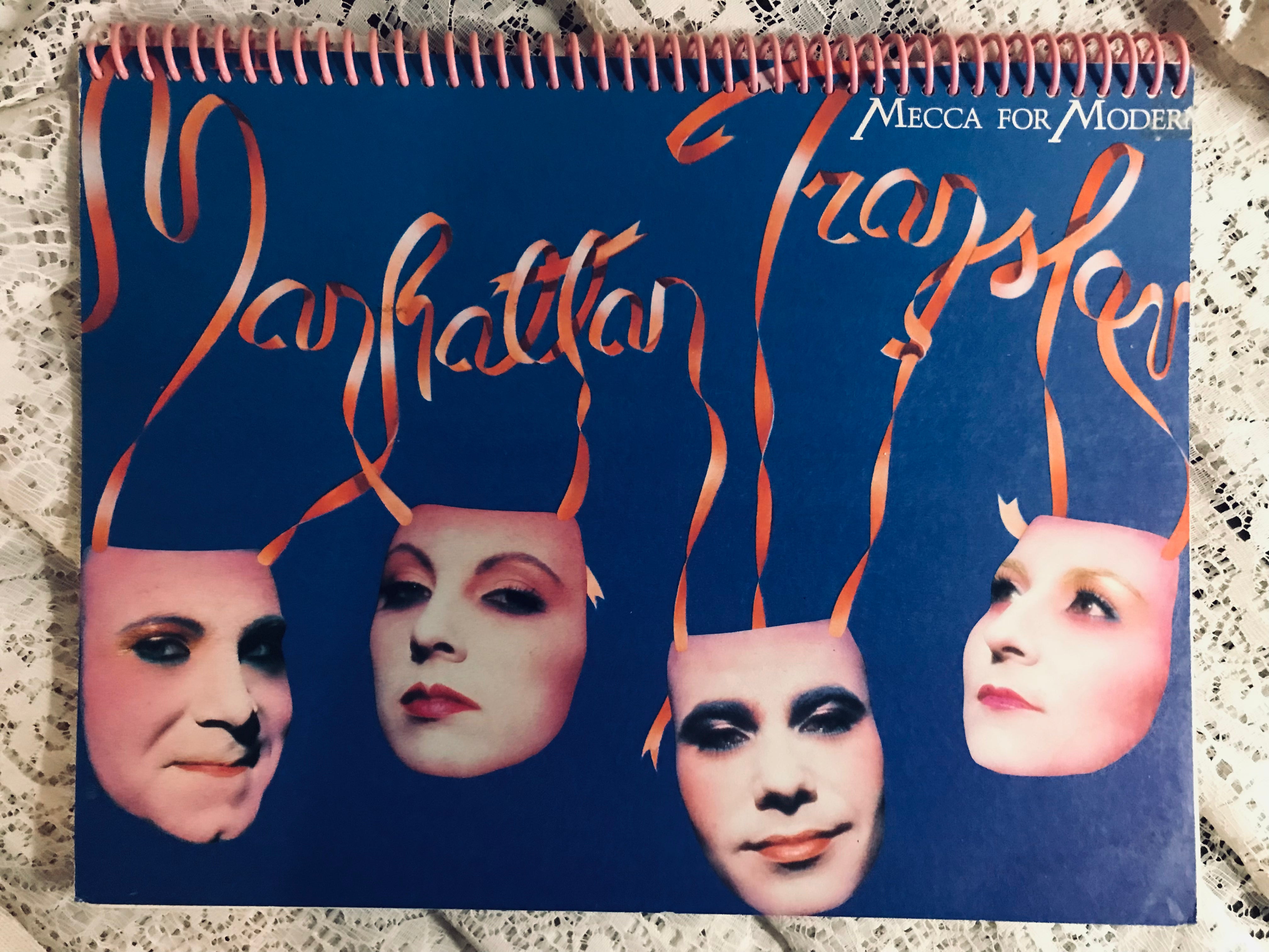 Manhattan Transfer Album Cover Notebook