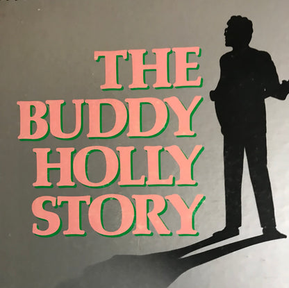 Buddy Holly Story Album Cover Notebook