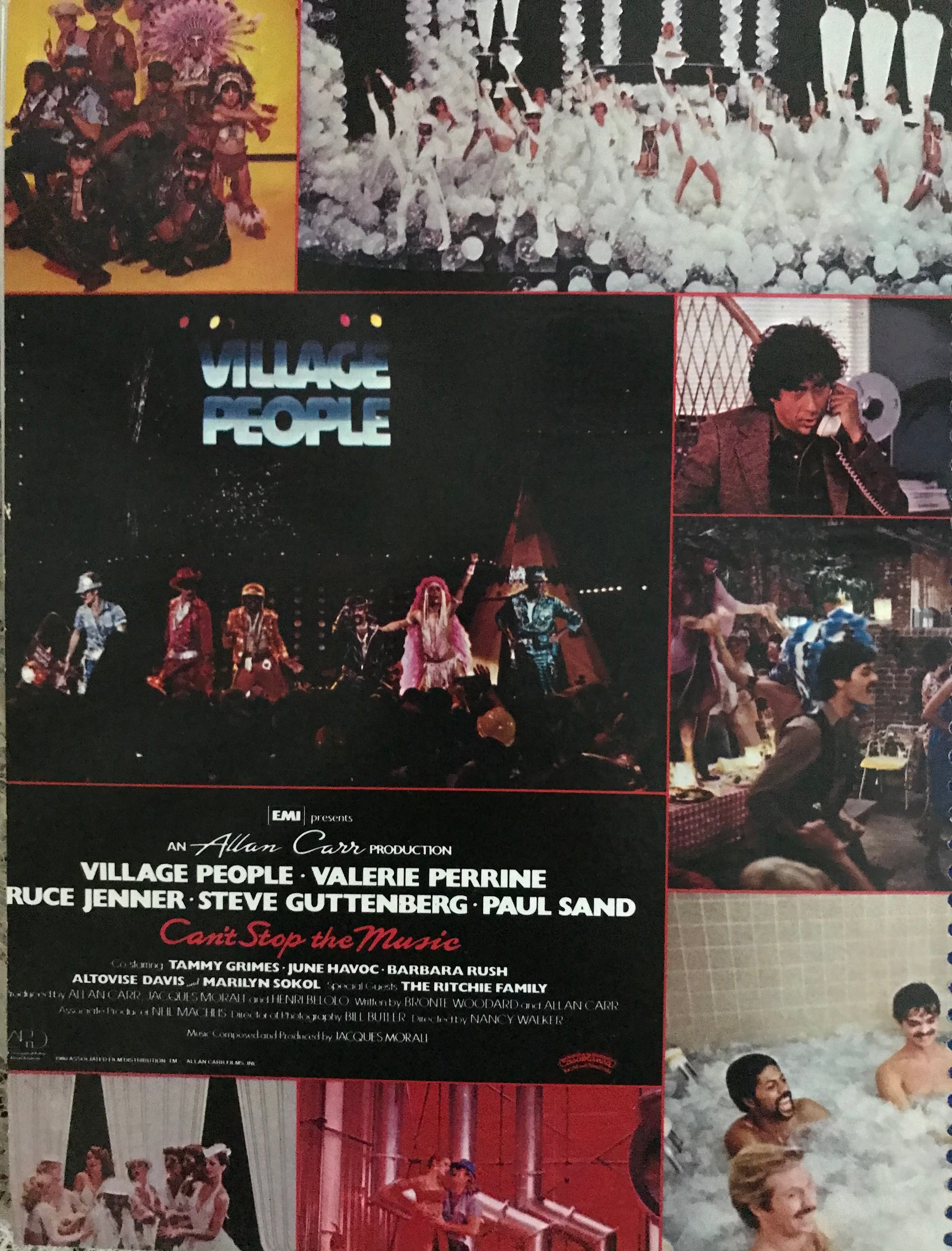 Village People Album Cover Notebook