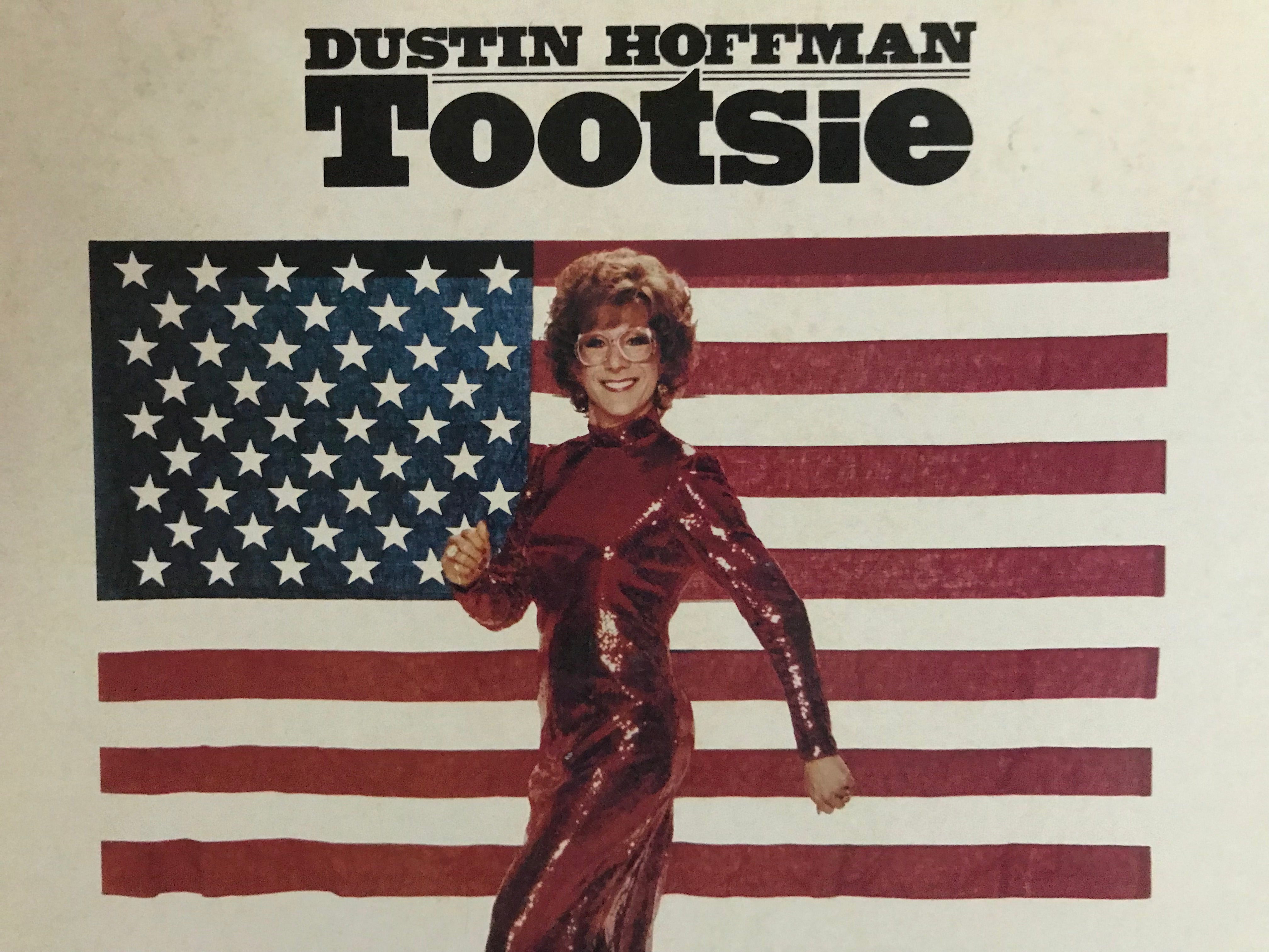 Tootsie Album Cover Notebook