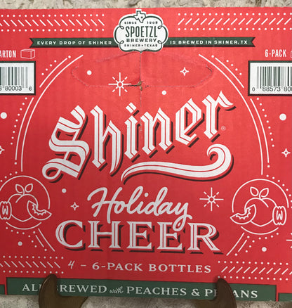 Shiner Holiday Cheer Spiral Notebook