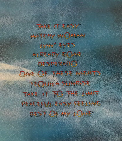 Eagles Their Greatest Hits Album Cover Notebook