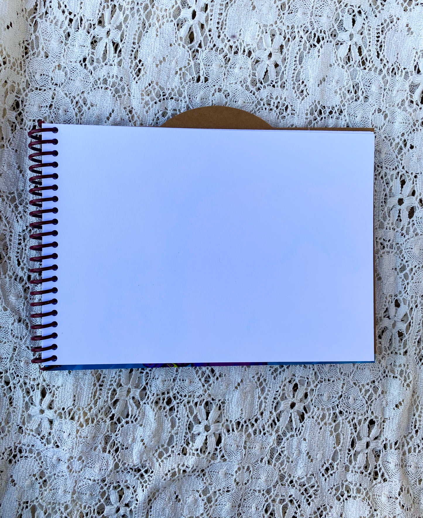 Anita Purple Haze Recycled Beer Carton Notebook