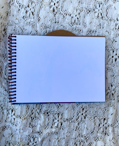 Anita Purple Haze Recycled Beer Carton Notebook