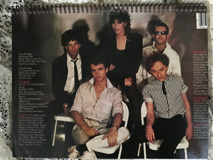 Pat Benatar Album Cover Notebook