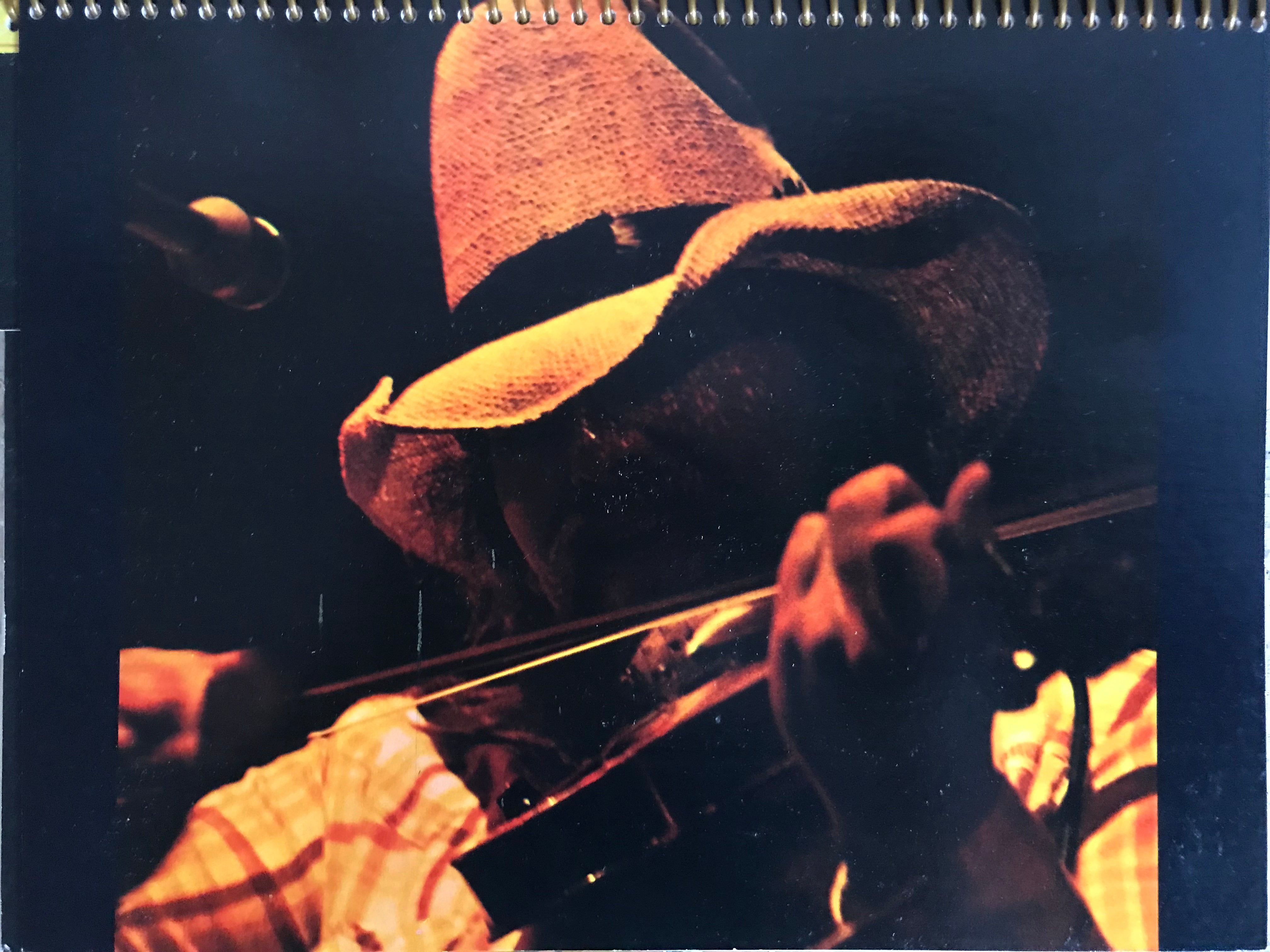 Charlie Daniels Album Cover Notebook