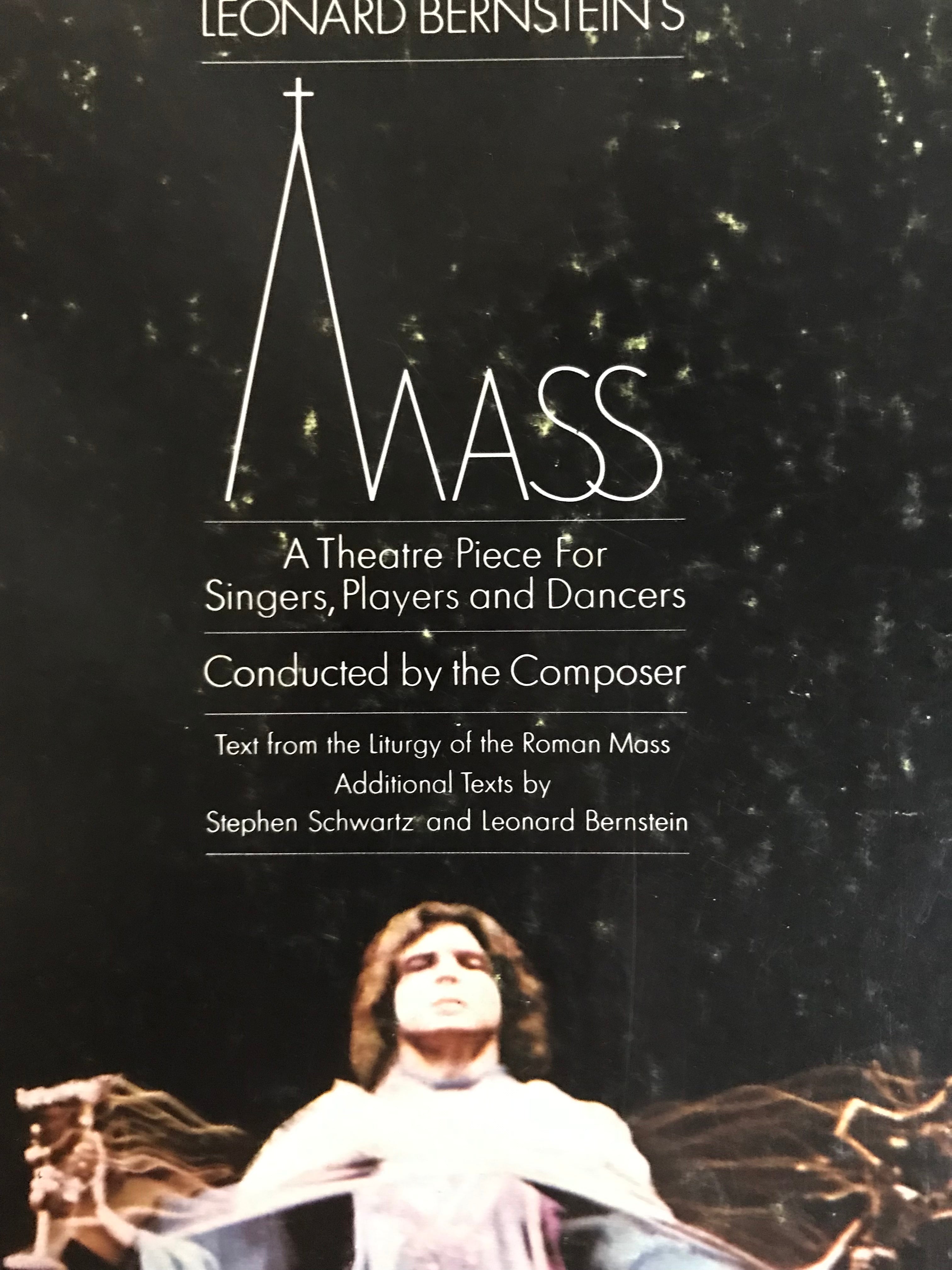 Mass Leonard Bernstein Album Cover Notebook