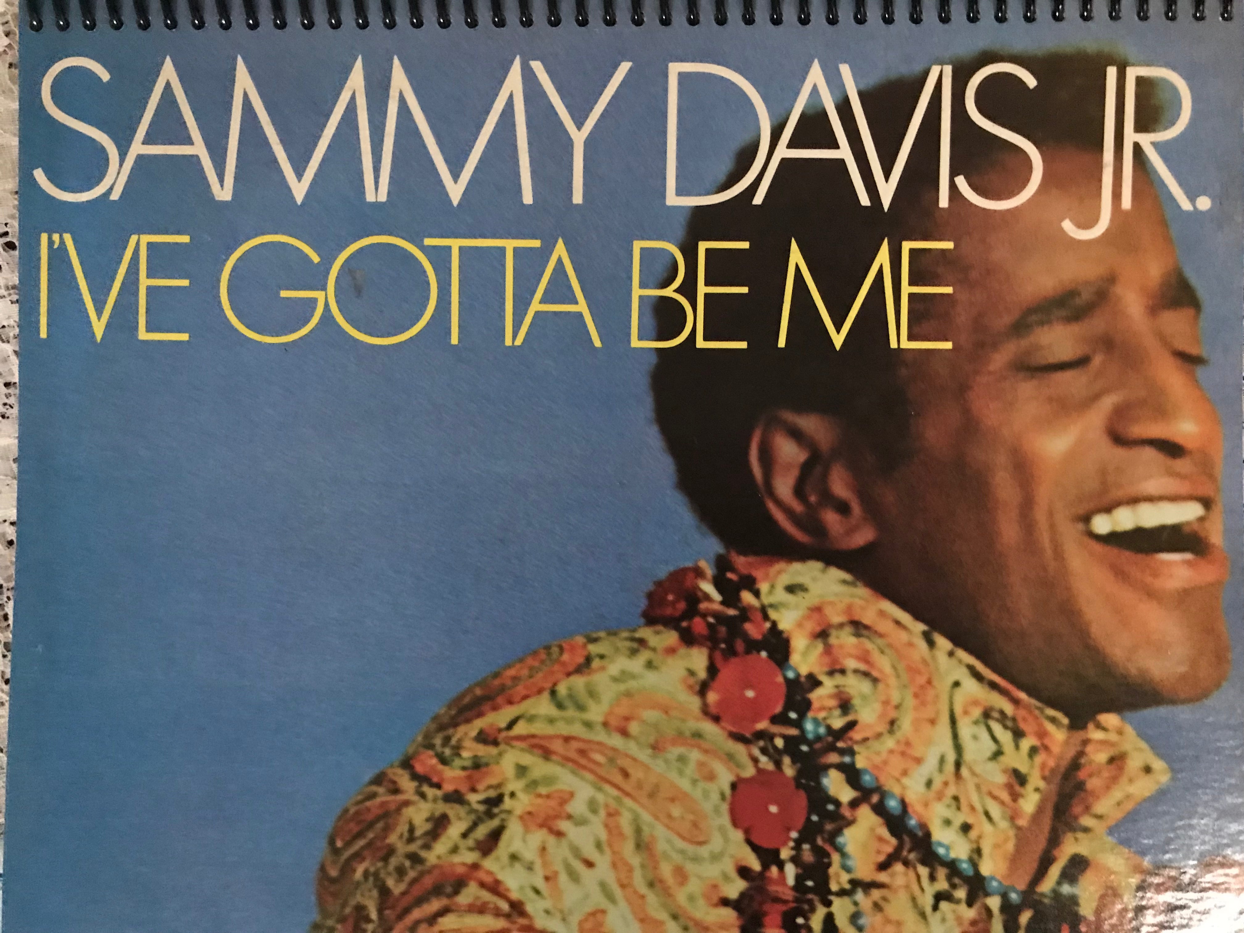 Sammy Davis Jr. I’ve Gotta Be Me Album Cover Notebook