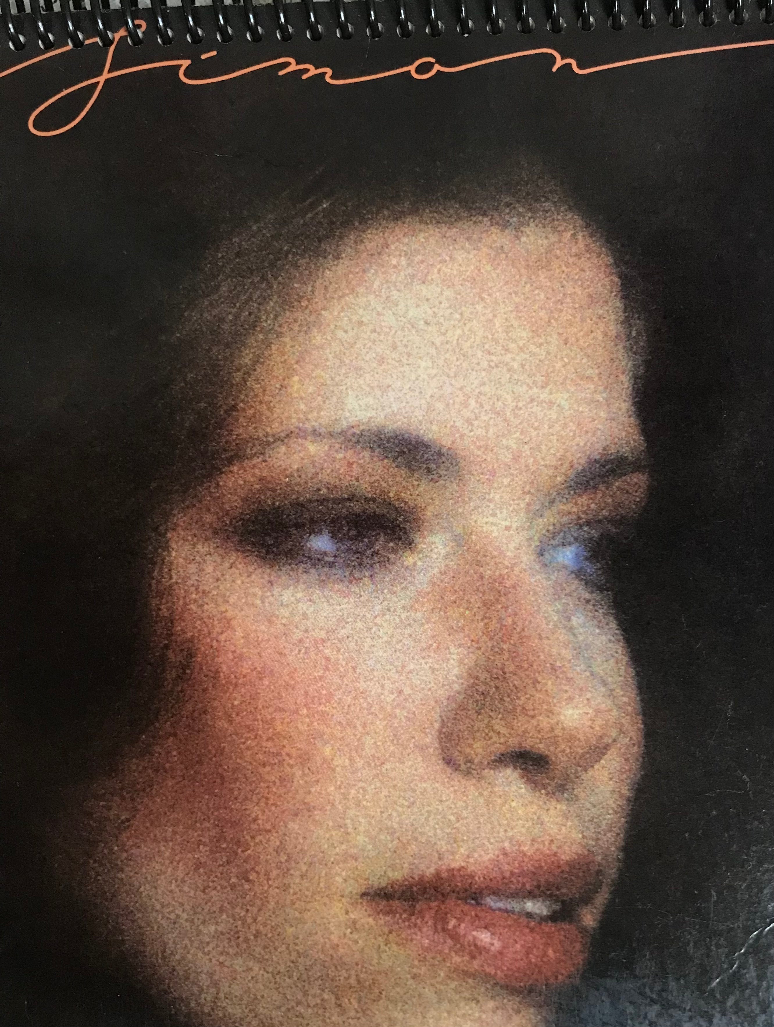 Carly Simon Another Passenger Album Cover Notebook