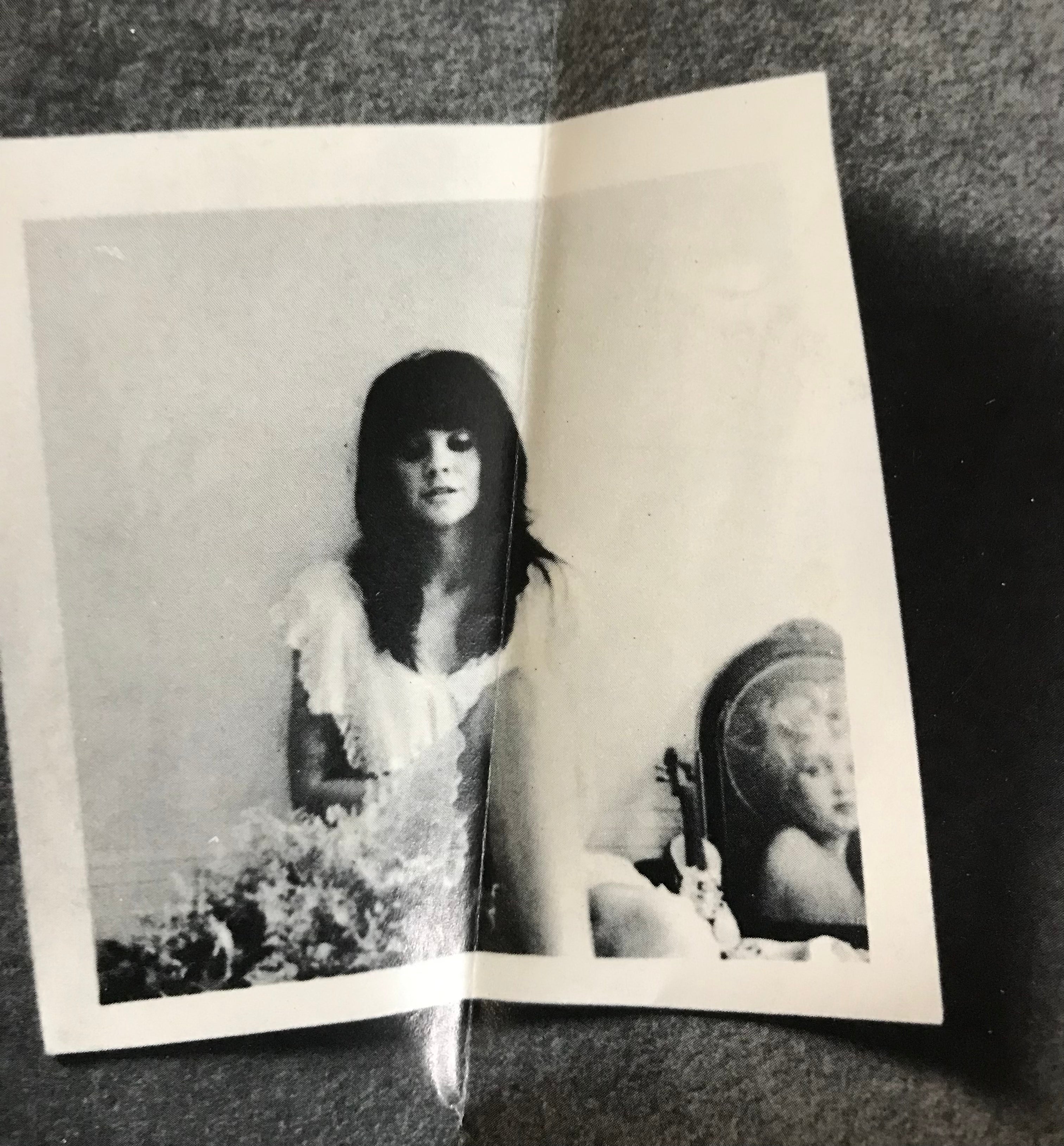 Linda Ronstadt Handmade Recycled Album Cover Notebook