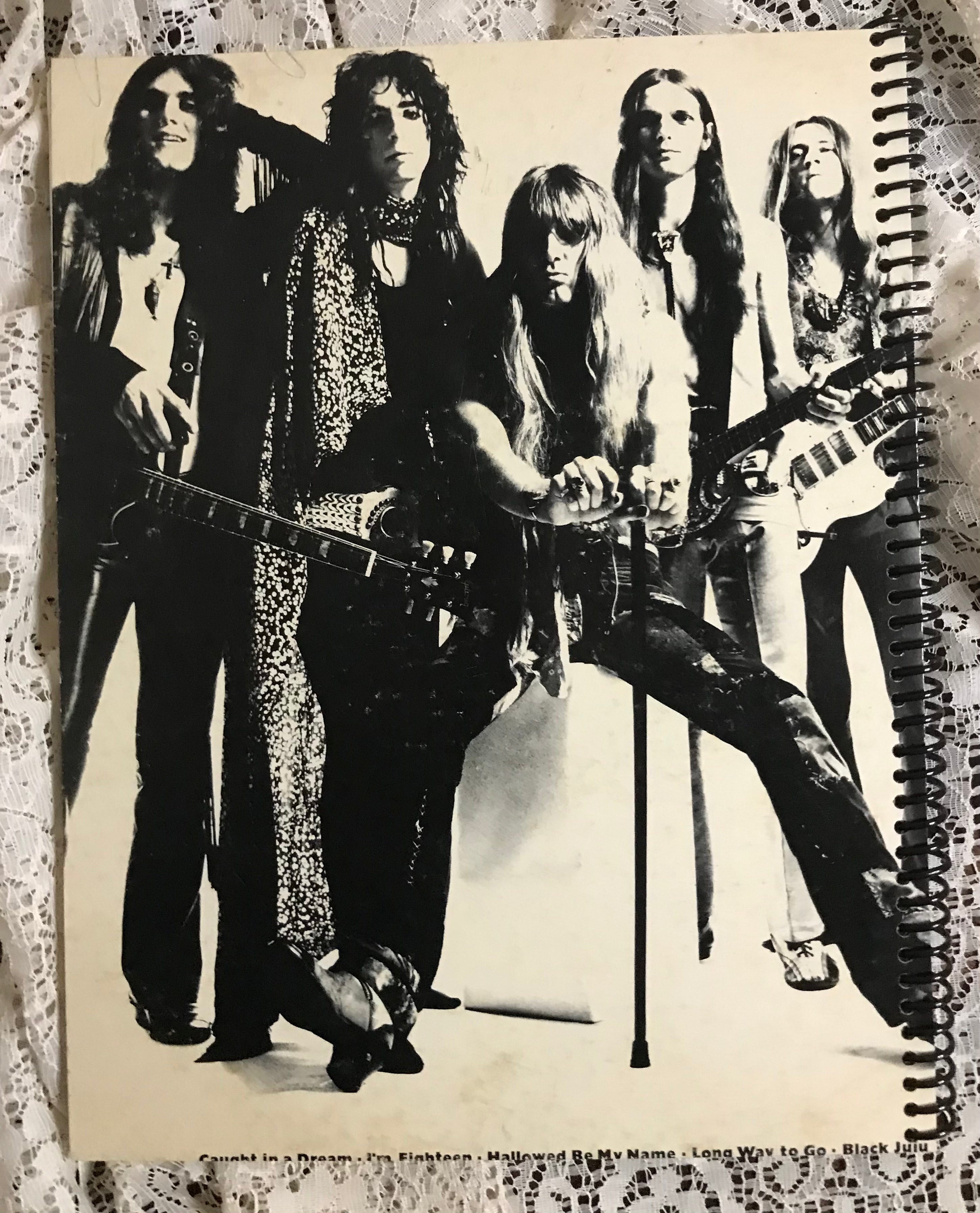 Alice Cooper Love It To Death Album Cover Notebook