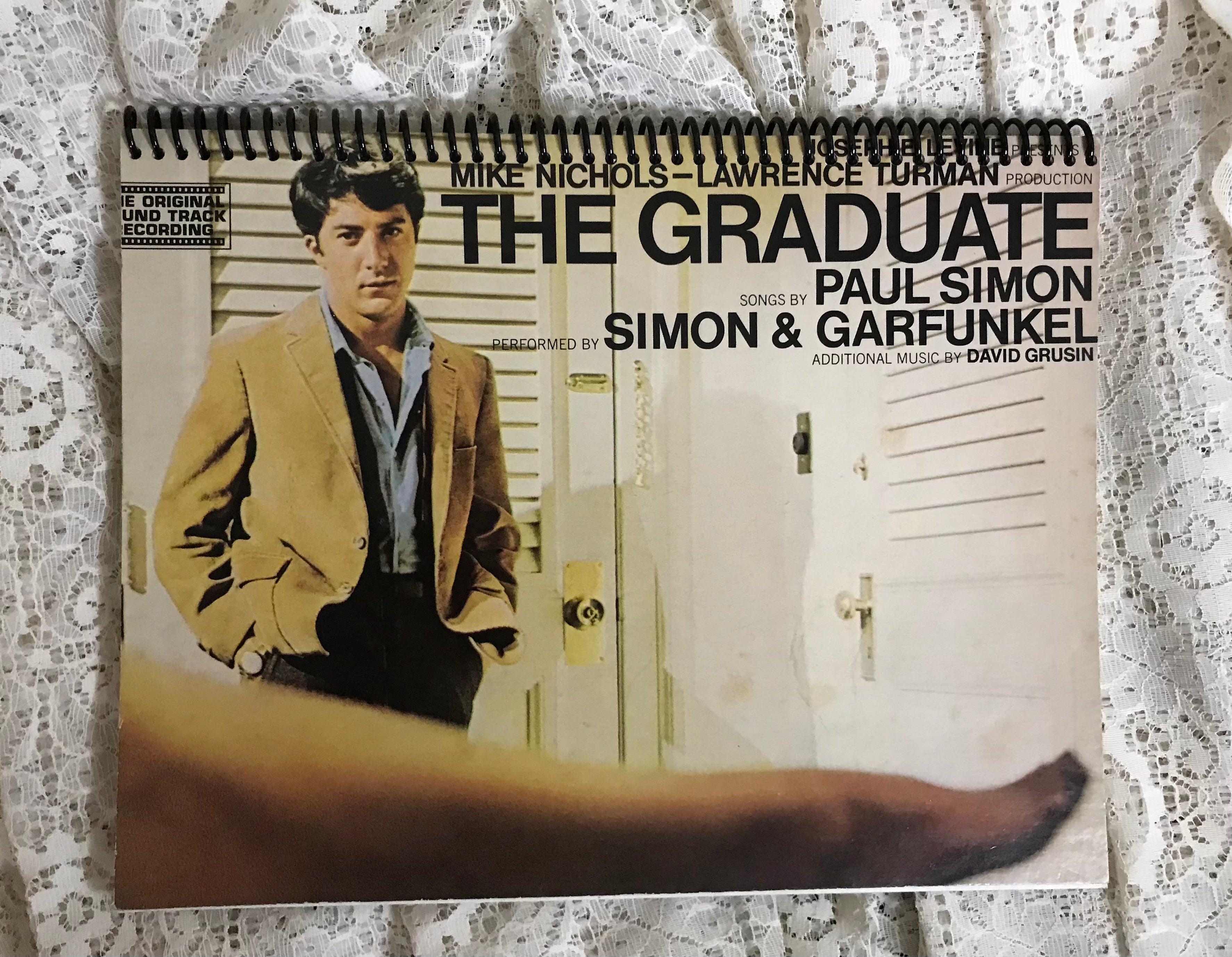 The Graduate Album Cover Notebook