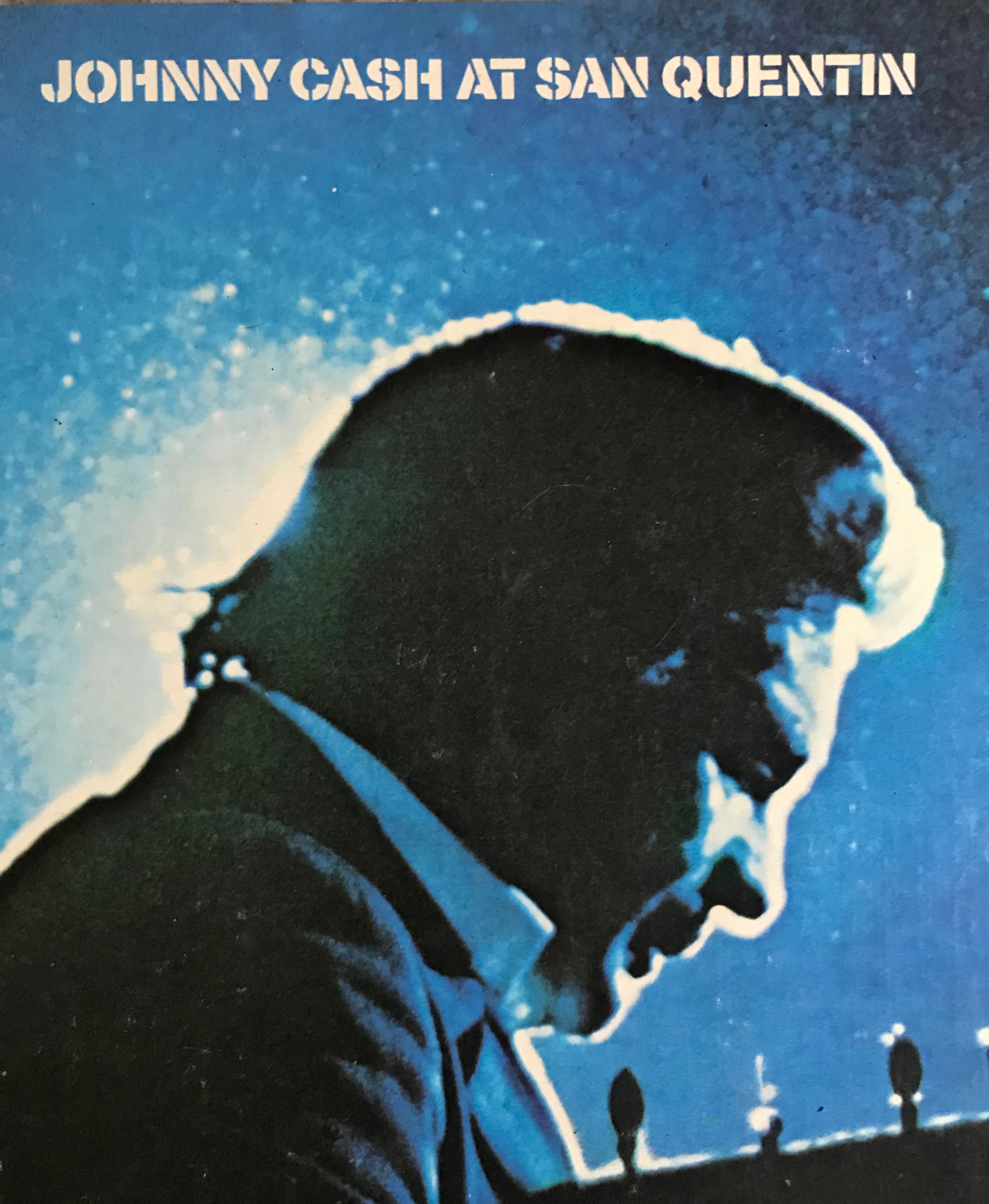 Johnny Cash Album Cover Notebook