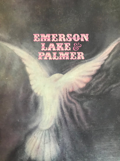 Emerson Lake and Palmer Album Cover Notebook