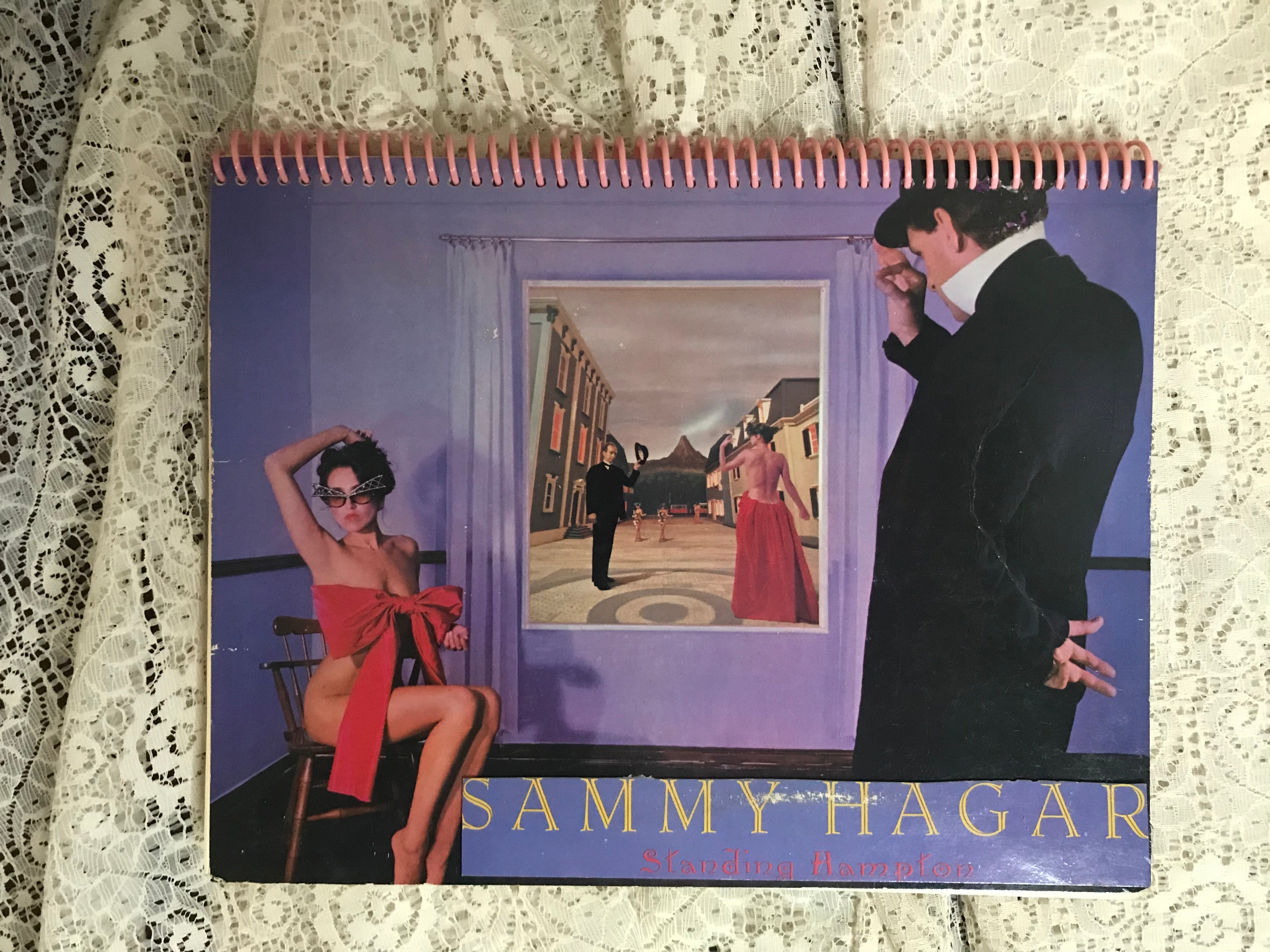 Sammy Hagar Album Cover Notebook