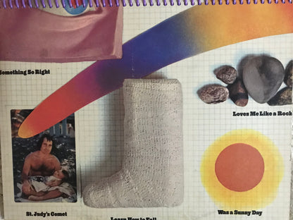 Paul Simon Rhymin Simon Album Cover Notebook
