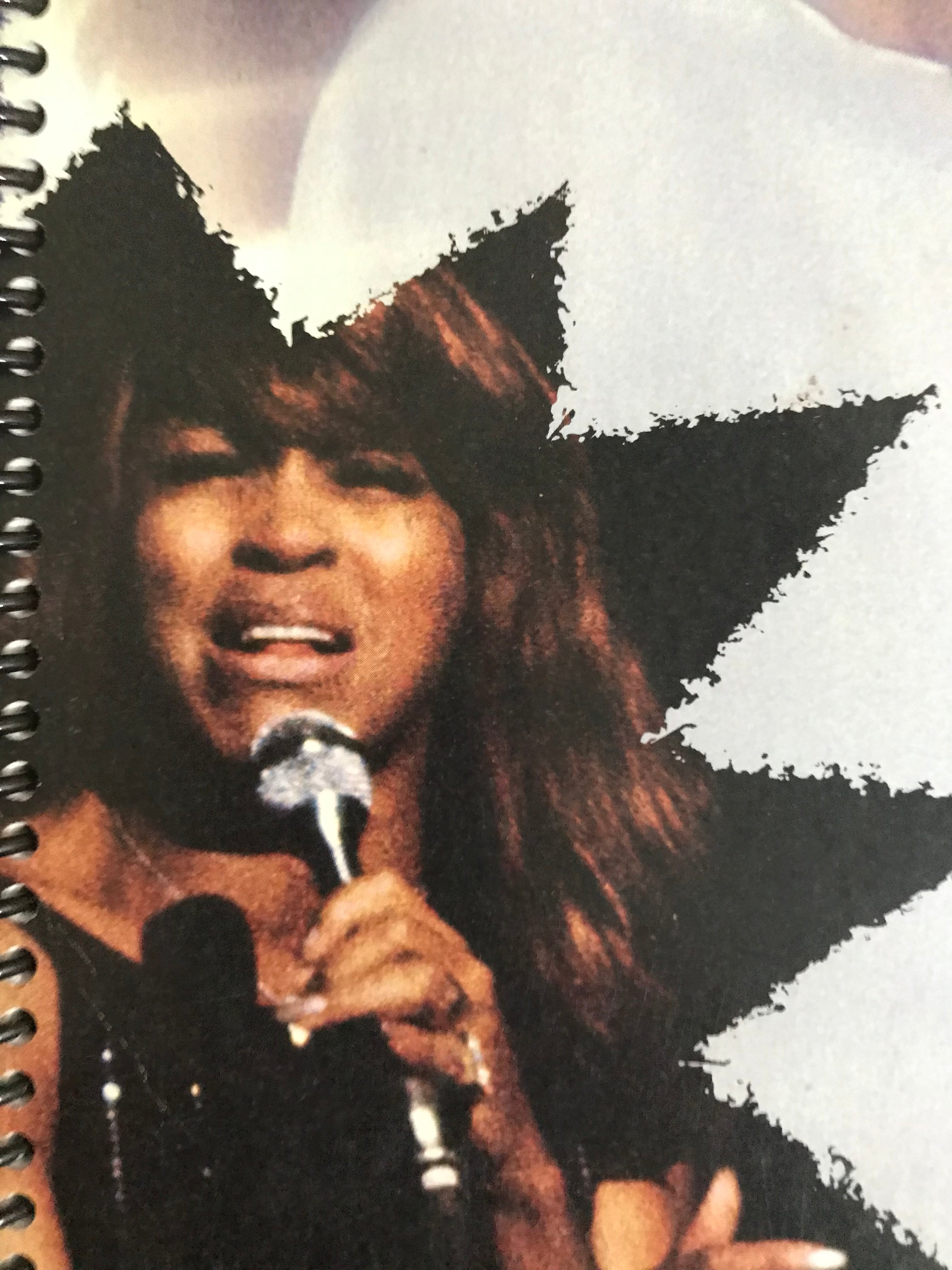 Tina Turner Album Cover Notebook