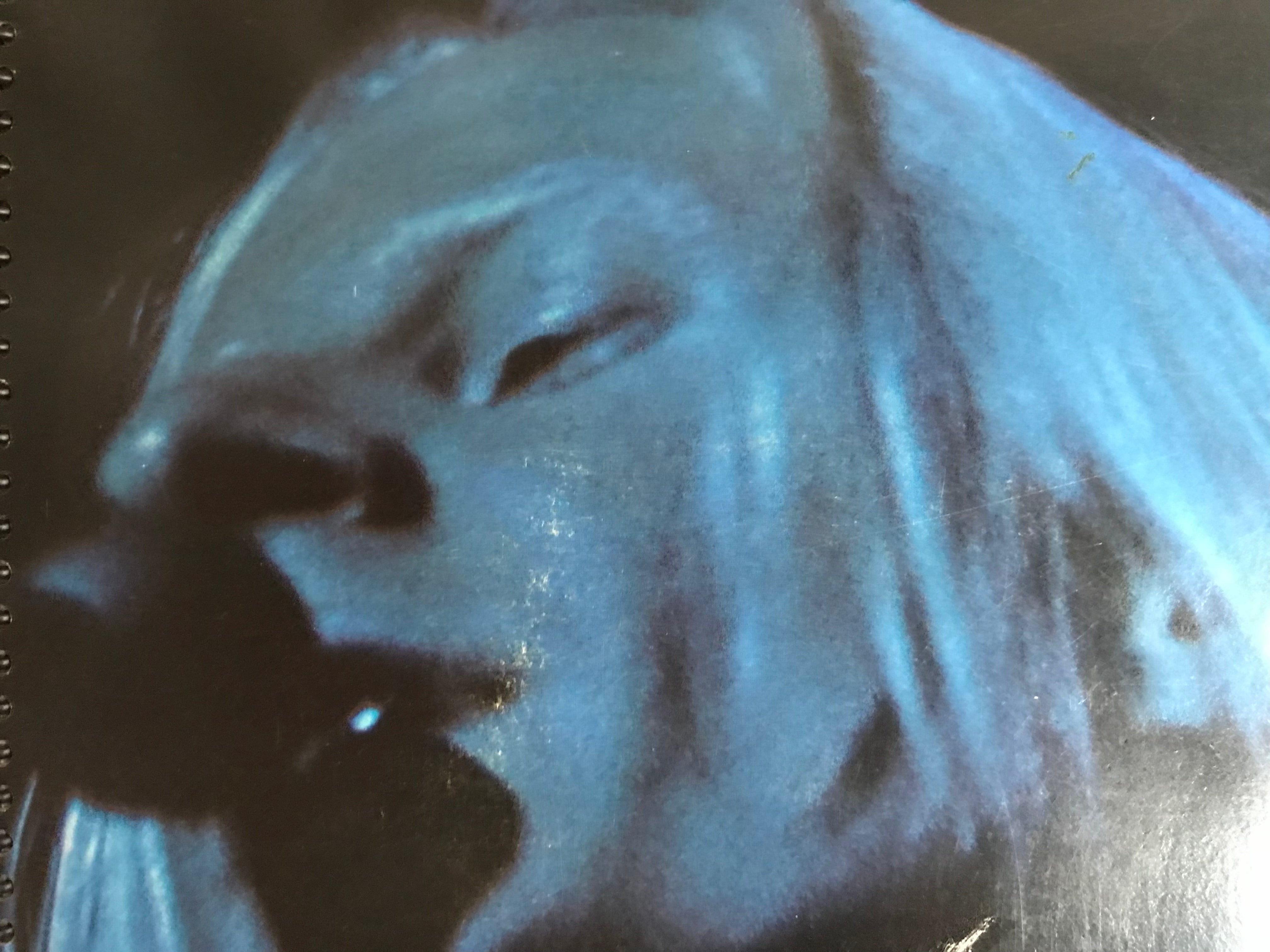 Johnny Winter About Blues Album Cover Notebook