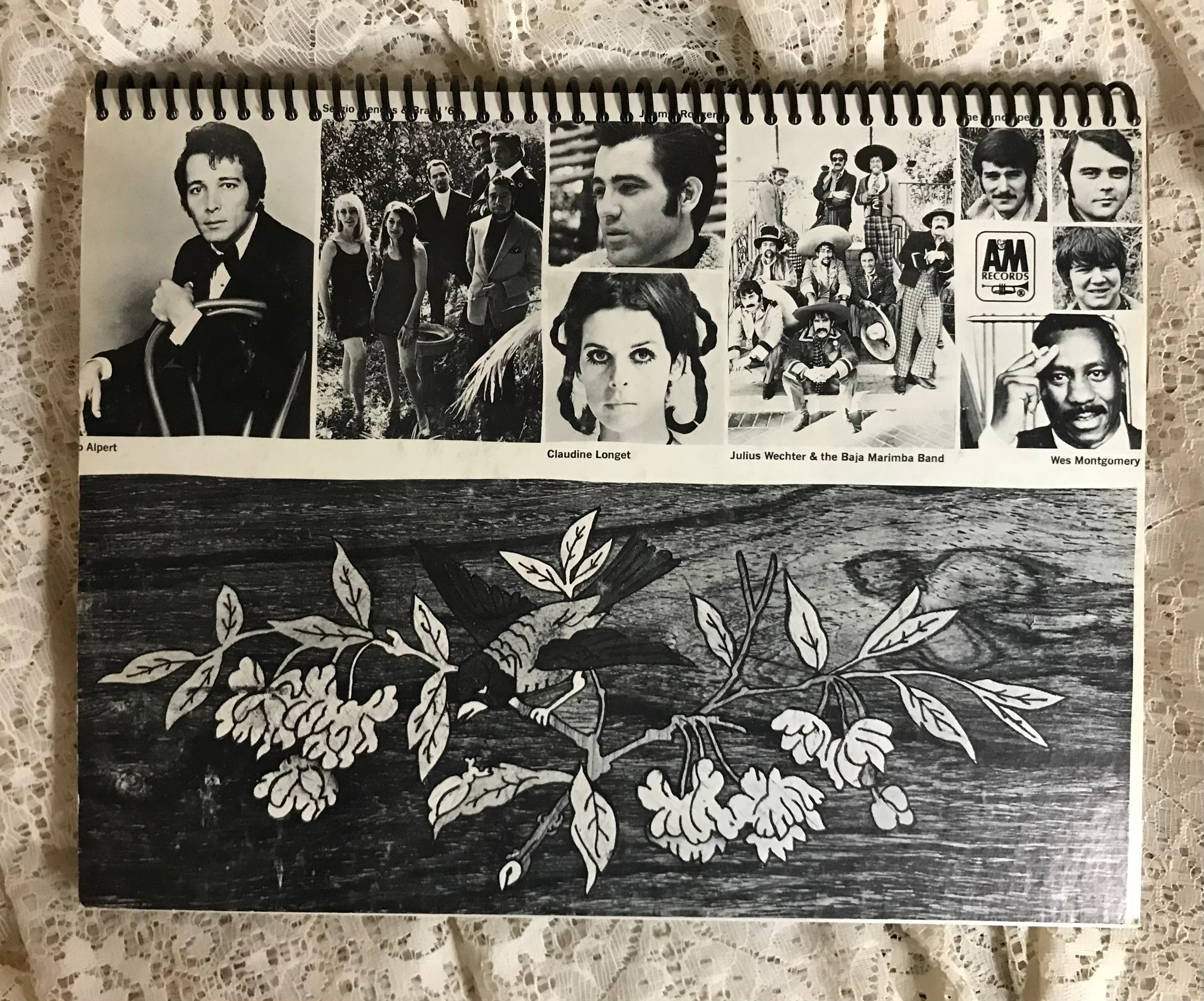 Herb Alpert Album Cover Notebook