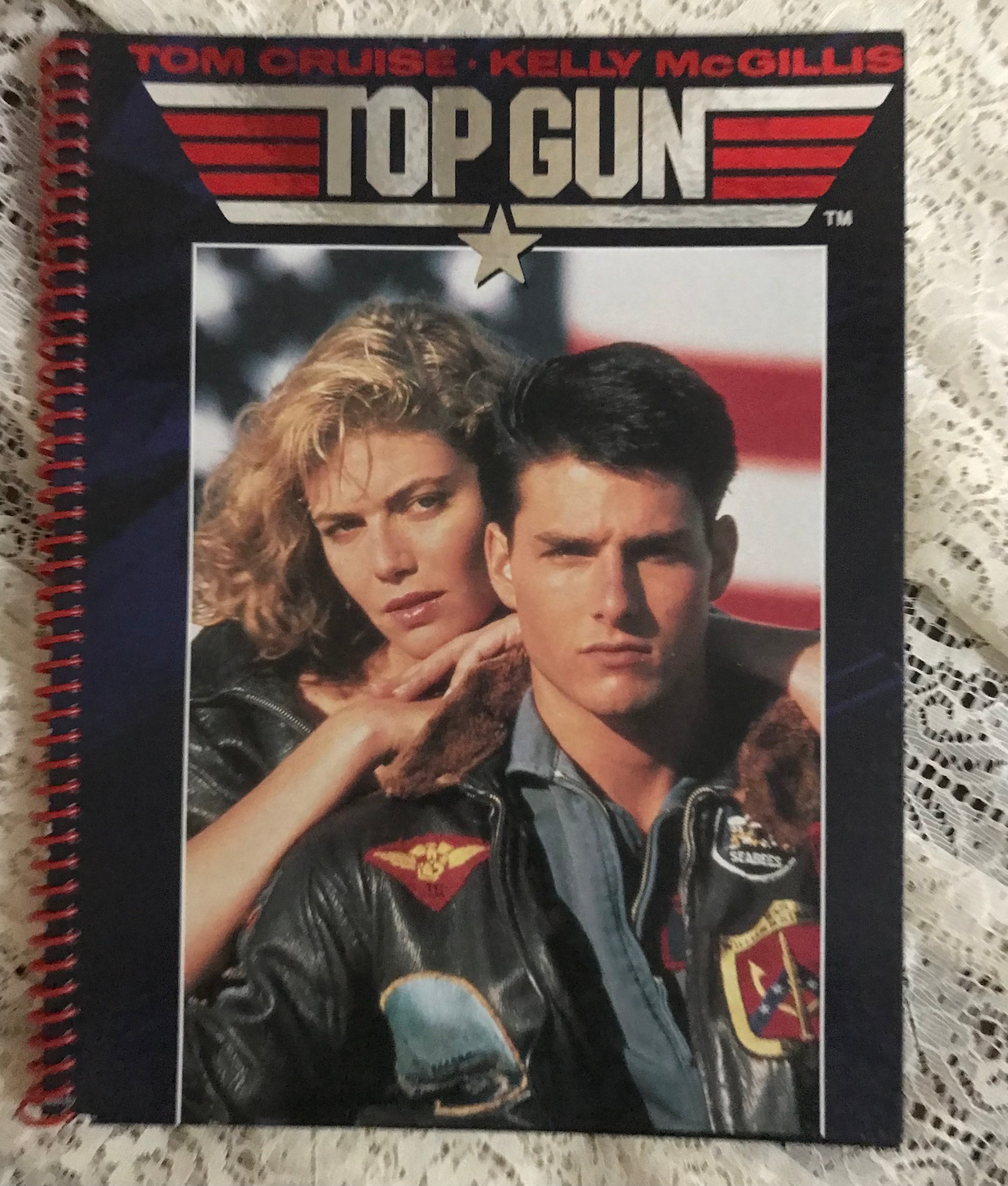 Top Gun Album Cover Notebook – A Victorian Revolution