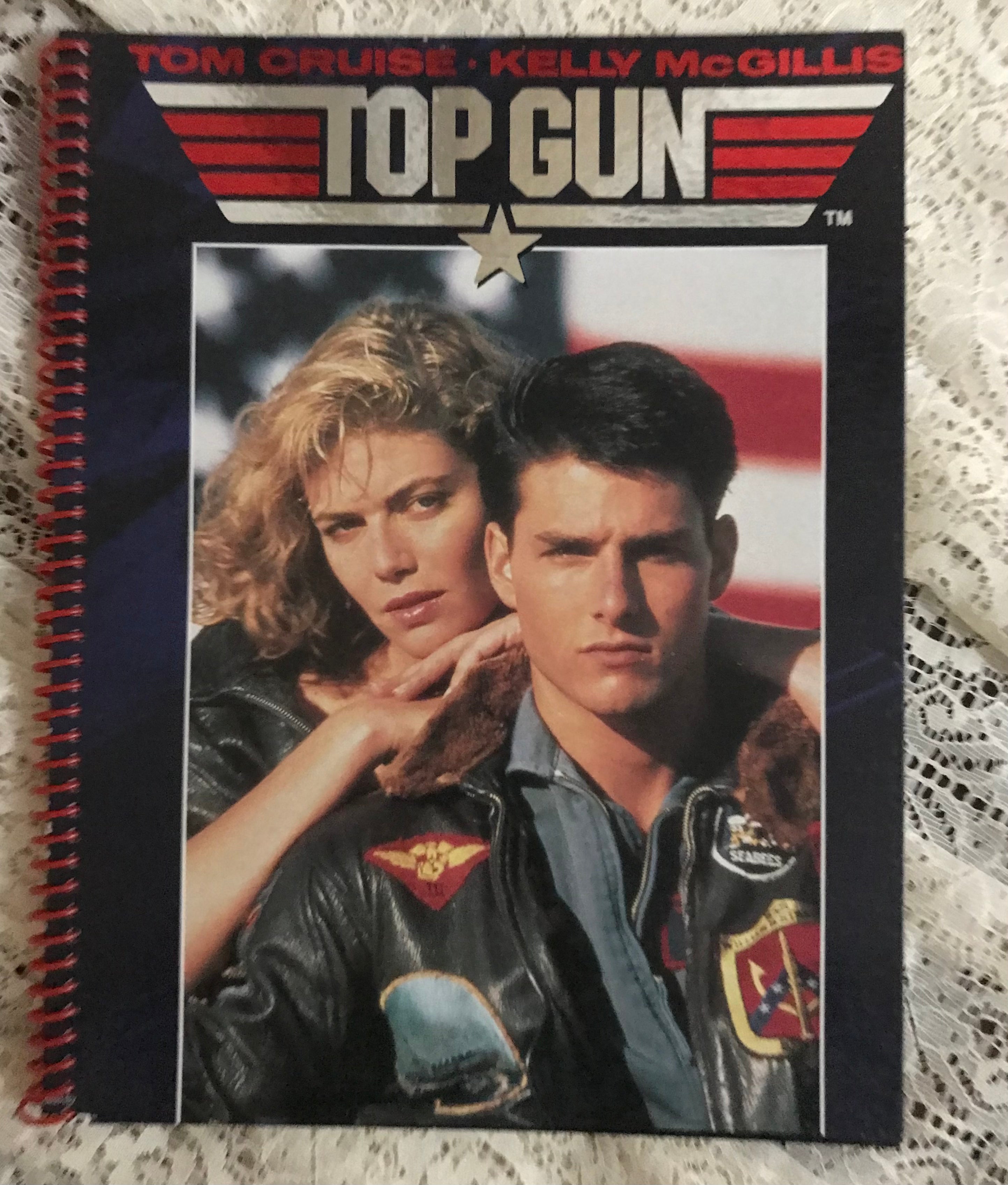 Top Gun Album Cover Notebook