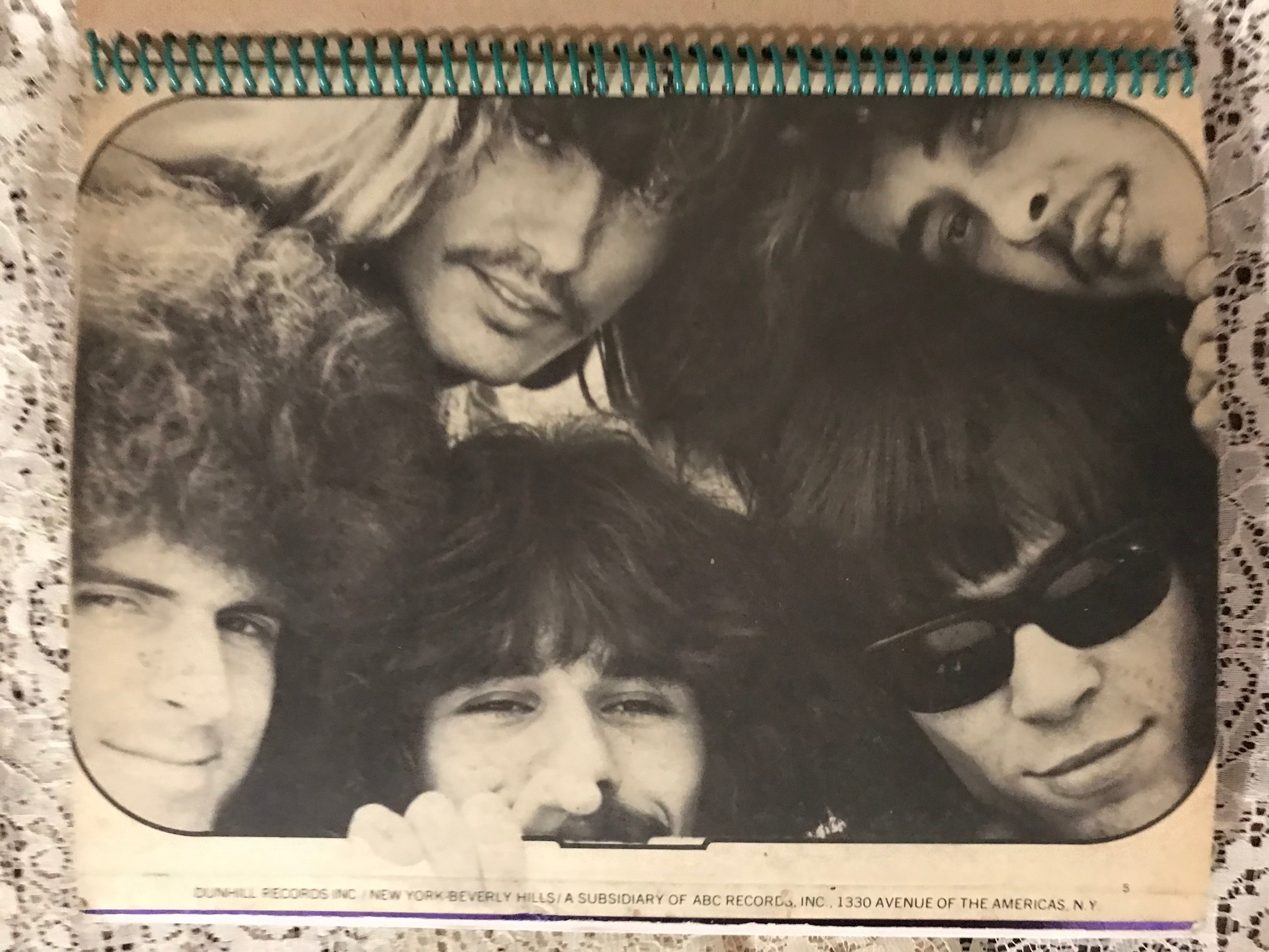 Steppenwolf  The 2nd Album Cover Notebook