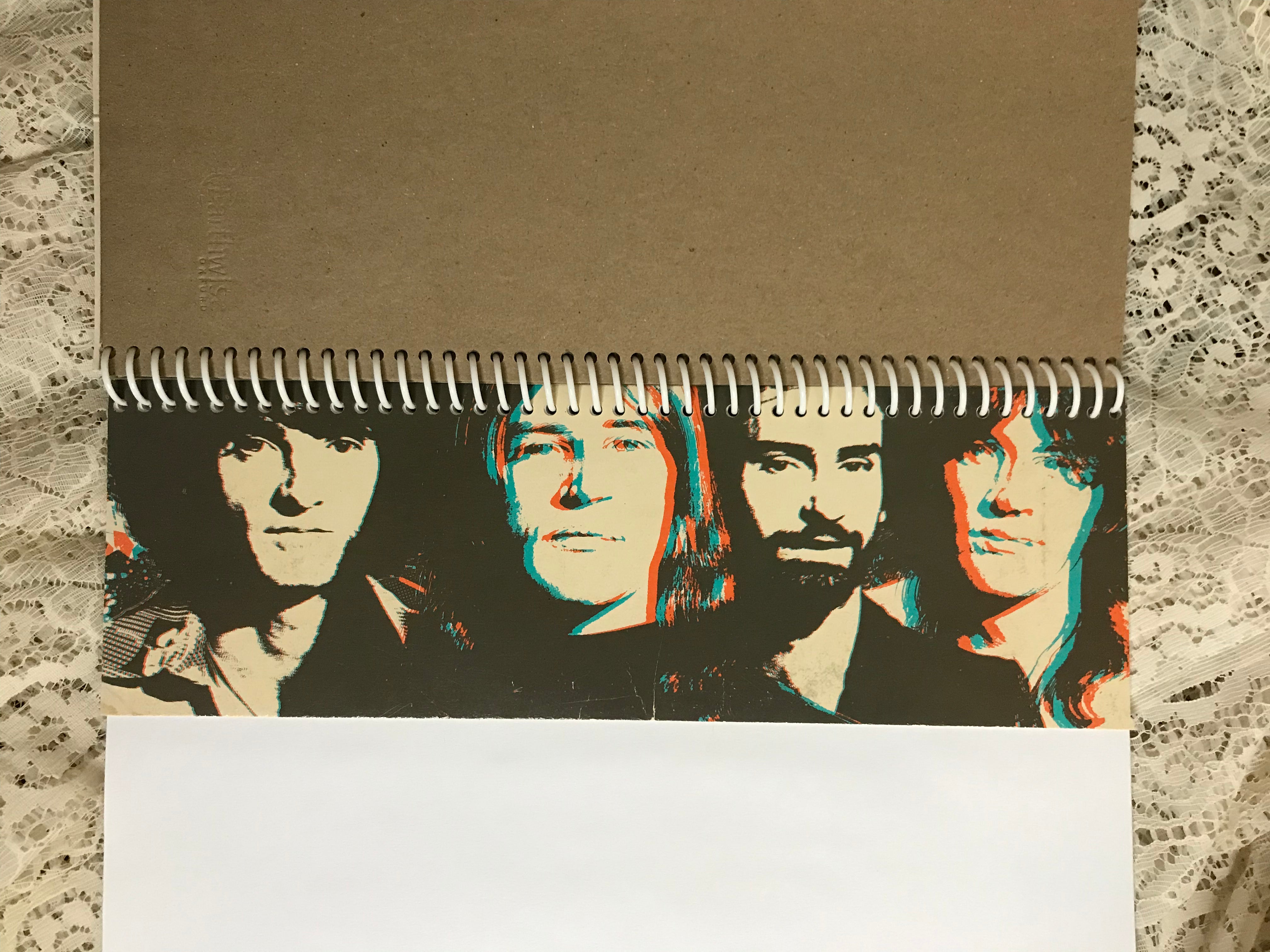 Grand Funk Album Cover Notebook